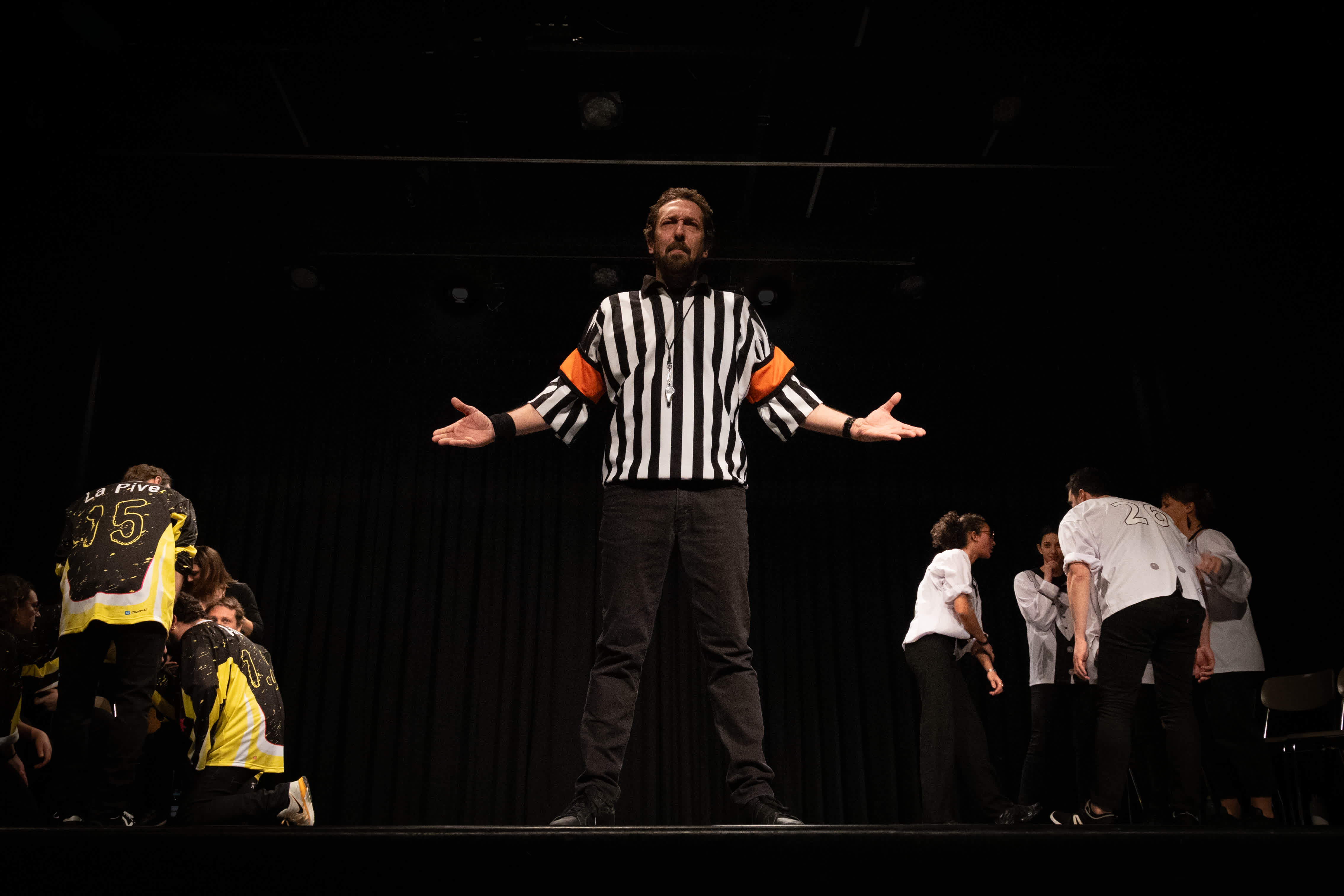 Public au match ImproBidule vs LoveBoat