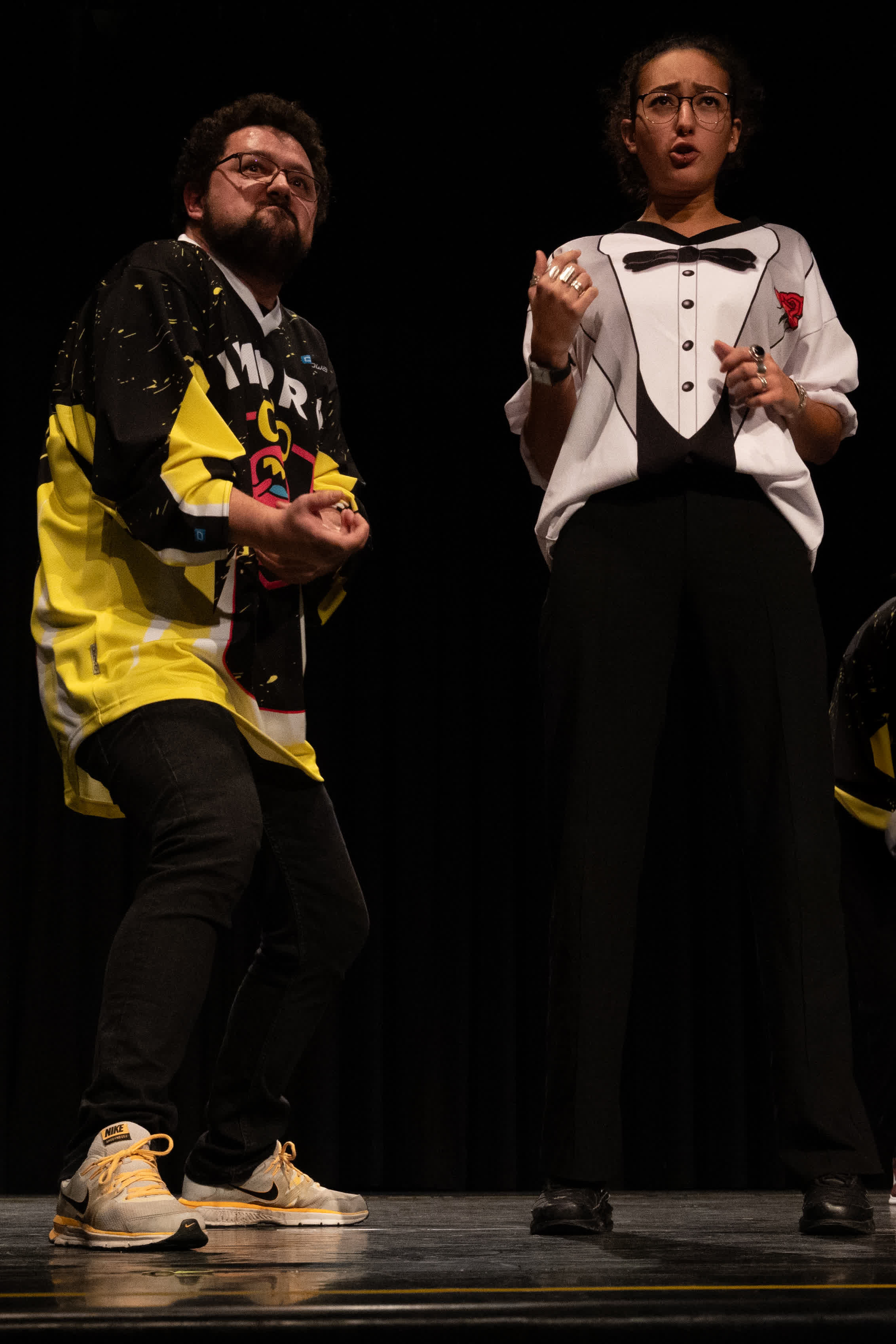 Une impro au match ImproBidule vs LoveBoat