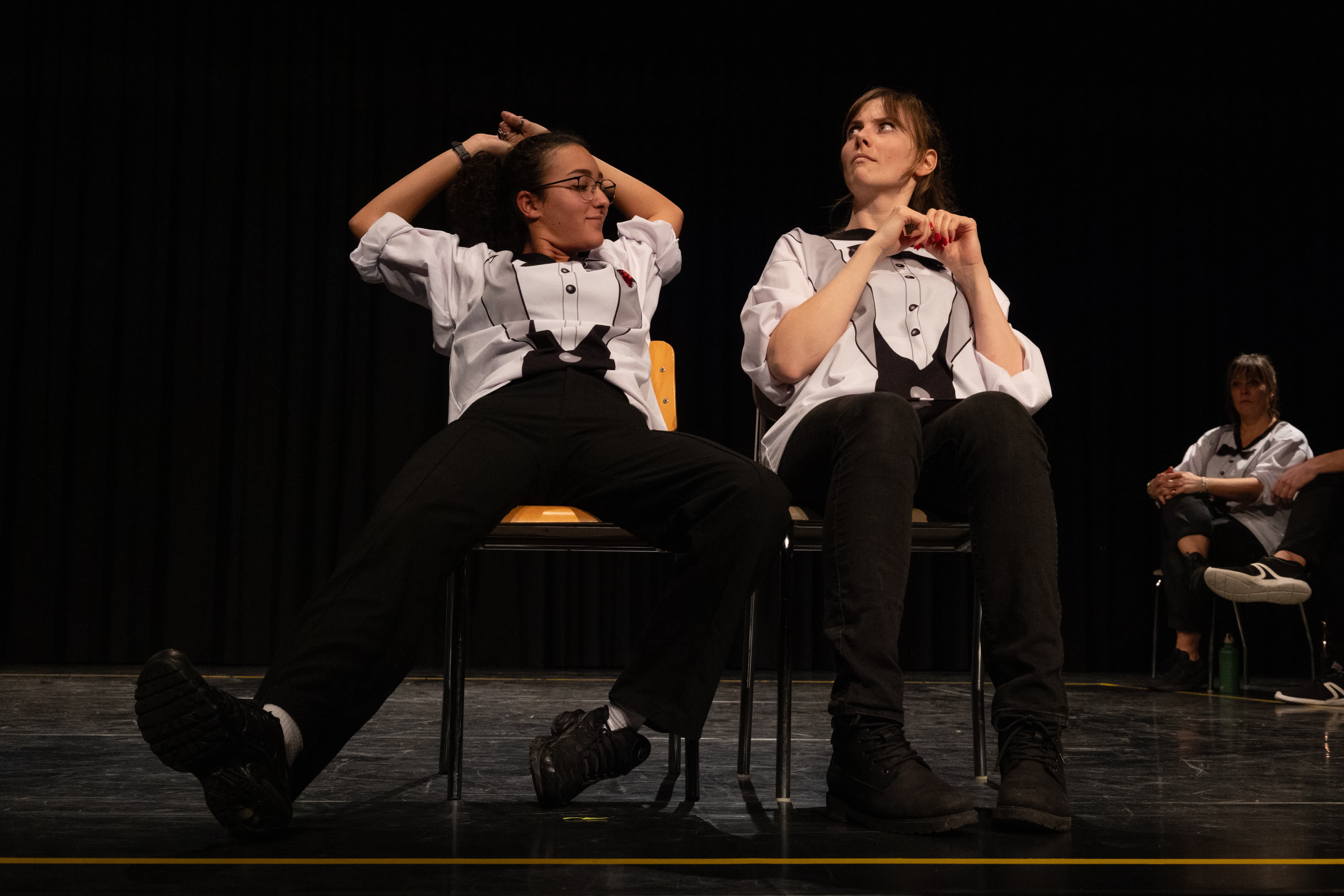 Une impro au match ImproBidule vs LoveBoat