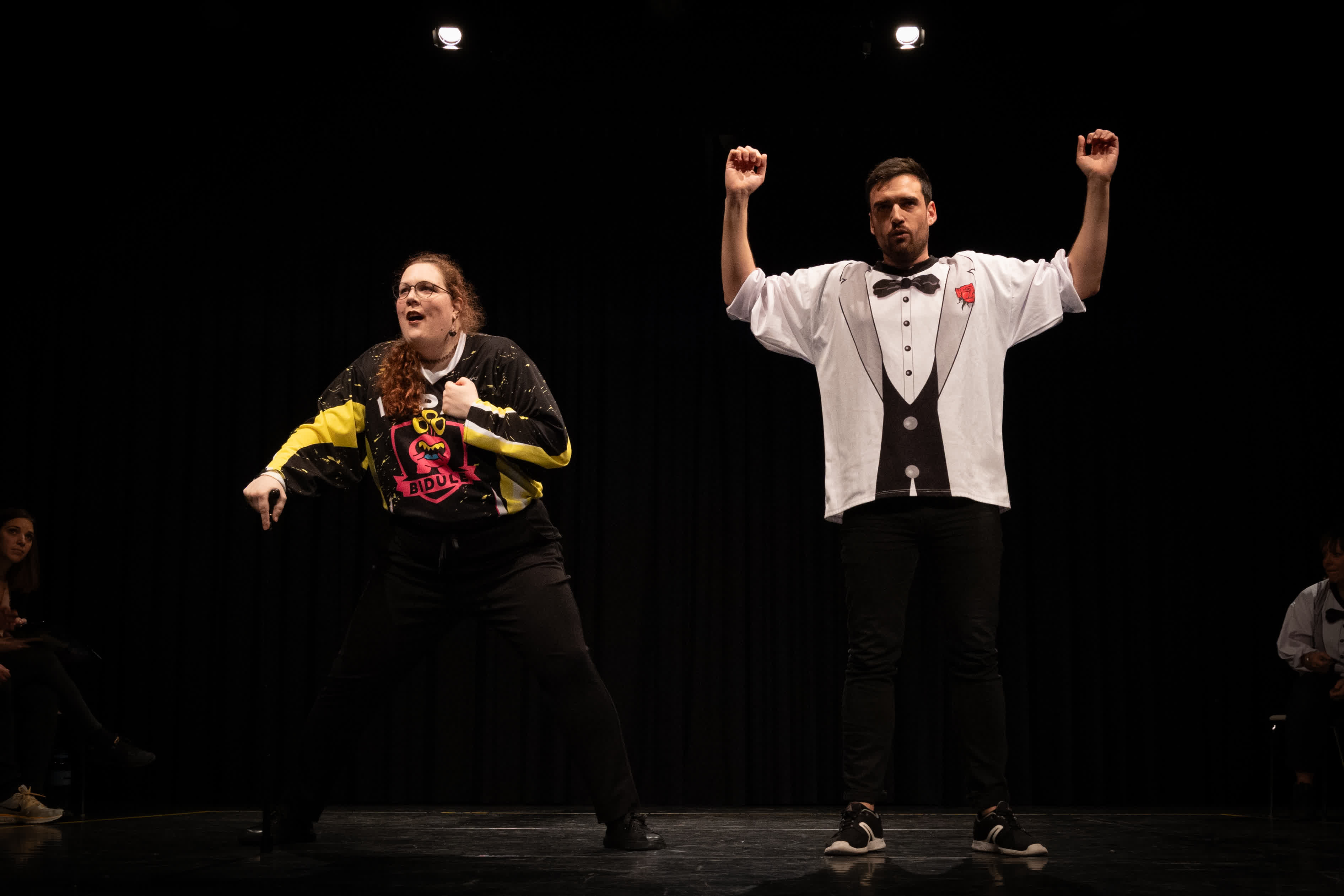 Une impro au match ImproBidule vs LoveBoat