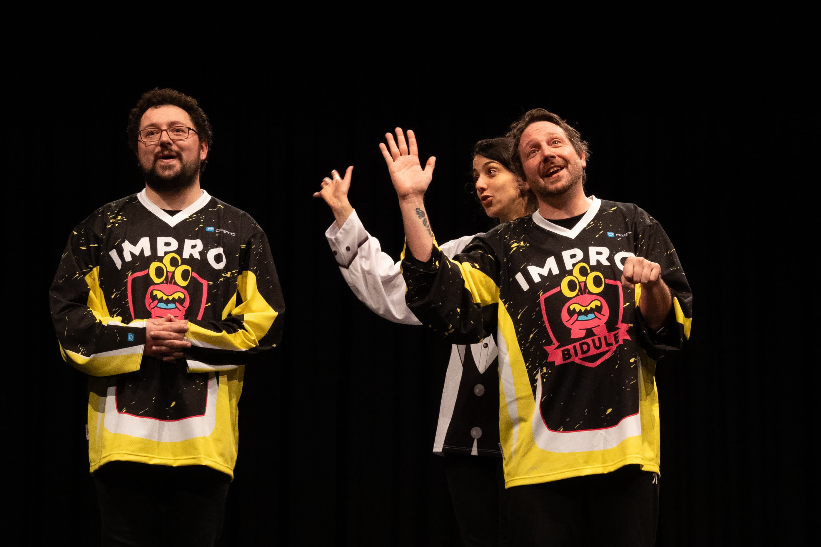 Une impro au match ImproBidule vs LoveBoat