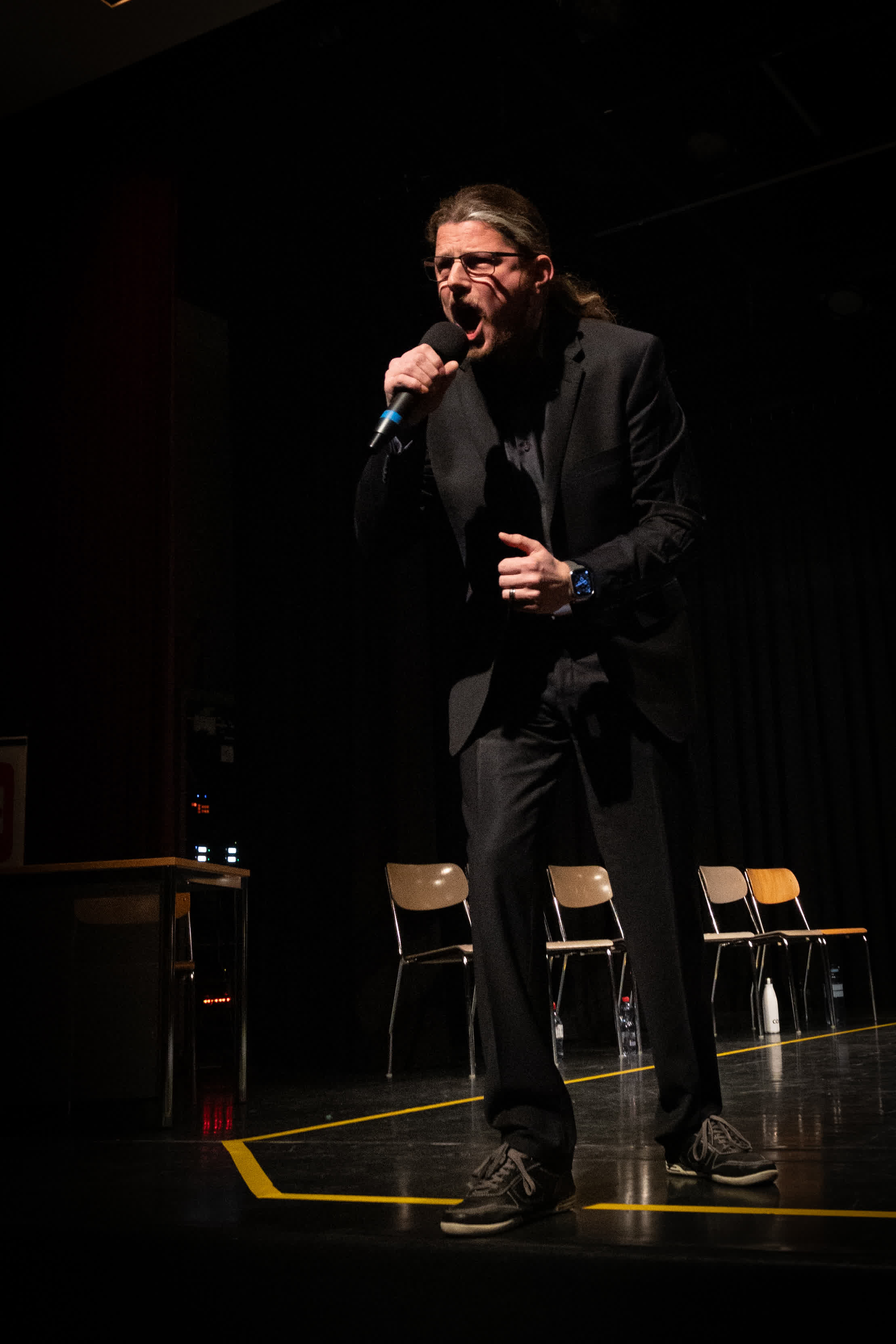 Une impro au match ImproBidule vs LoveBoat