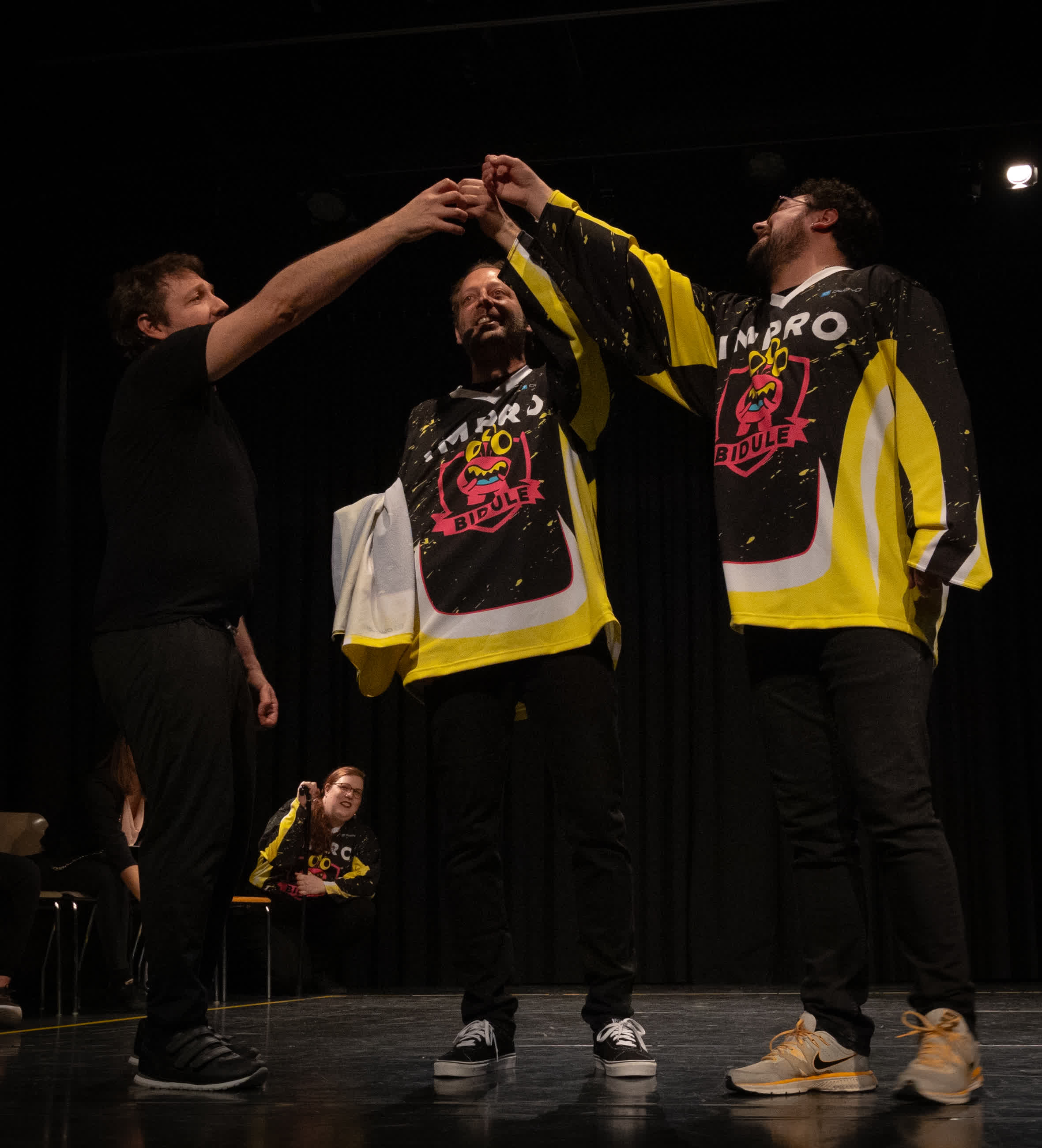 Une impro au match ImproBidule vs LoveBoat