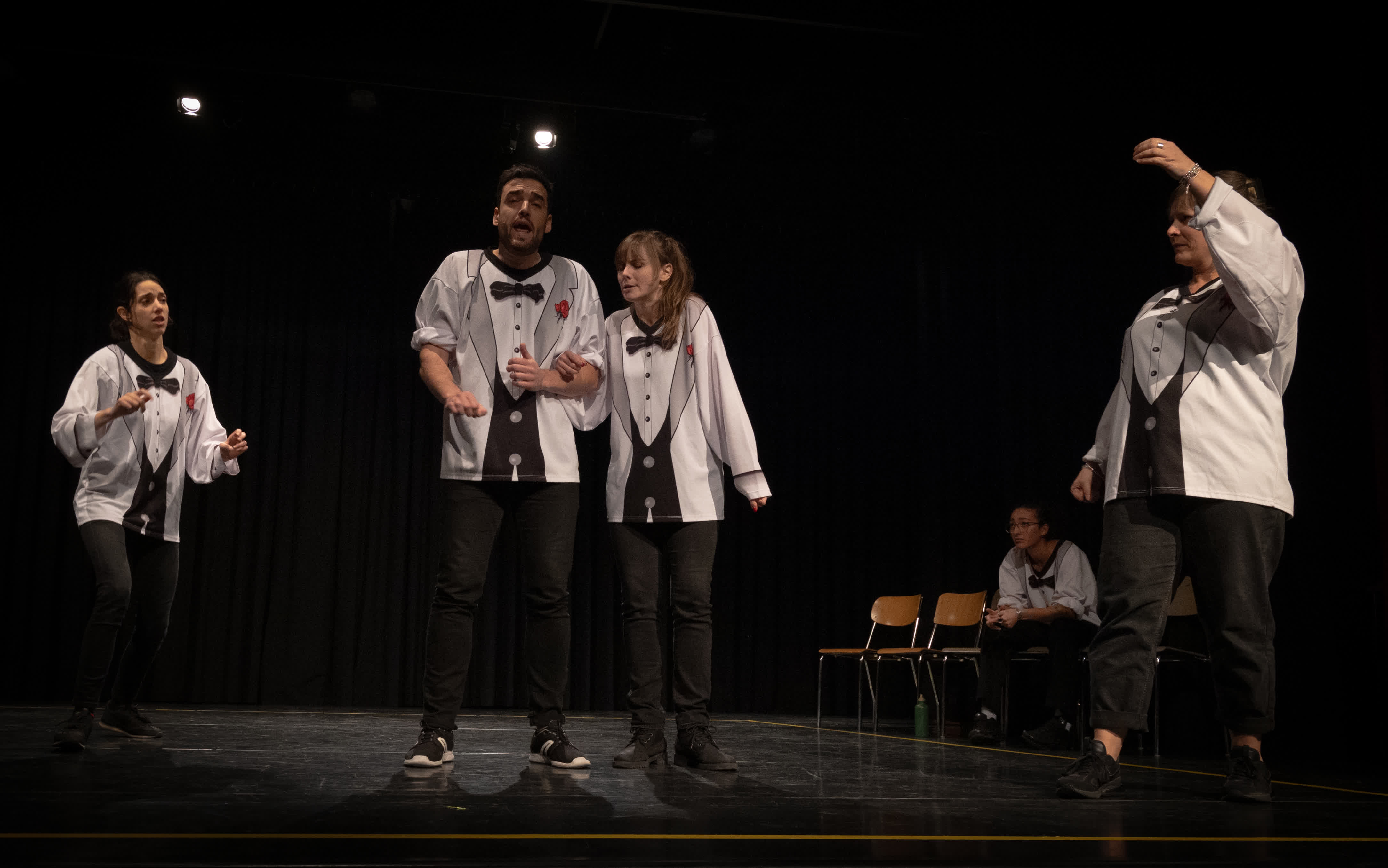 Une impro au match ImproBidule vs LoveBoat