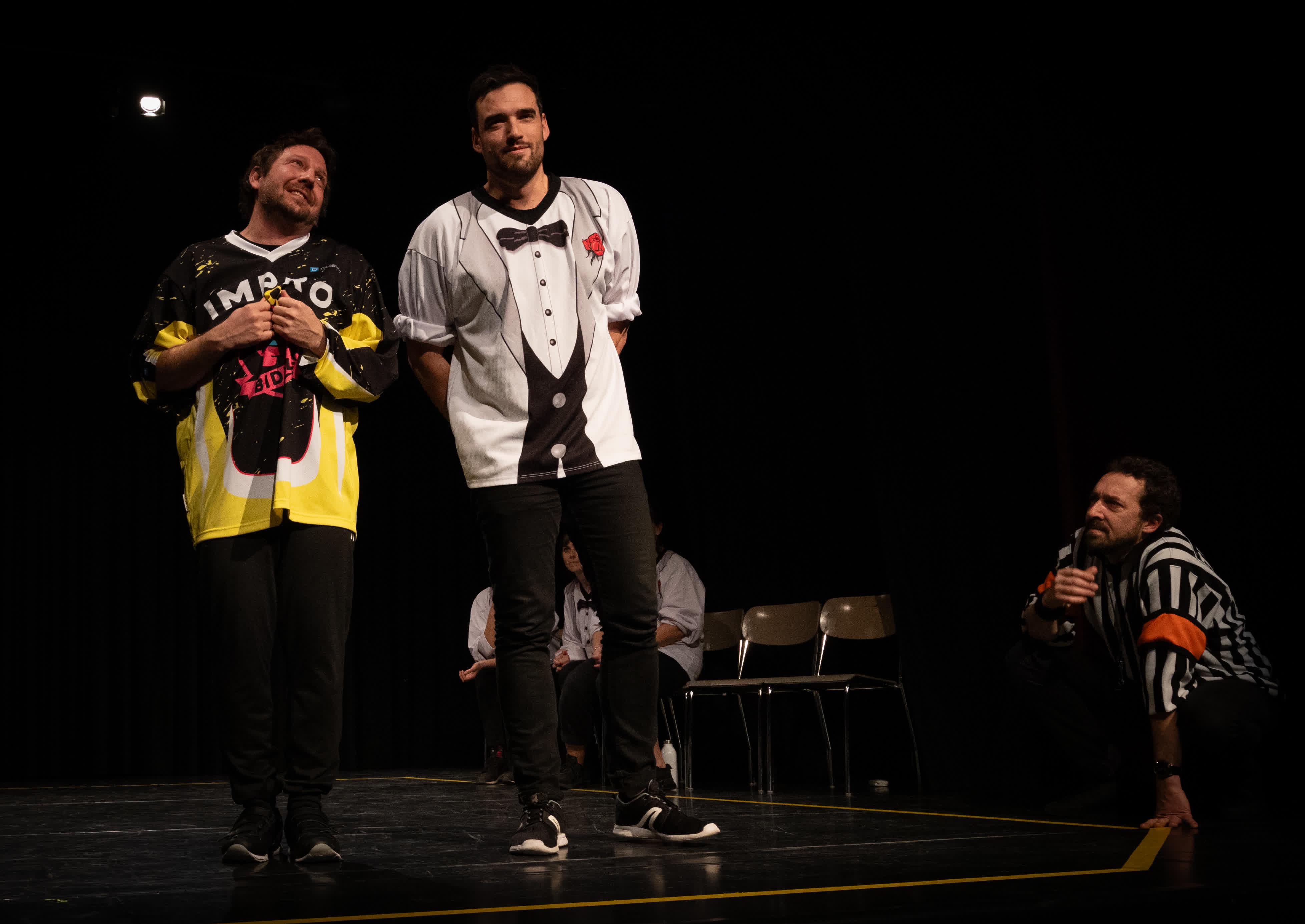 Une impro au match ImproBidule vs LoveBoat