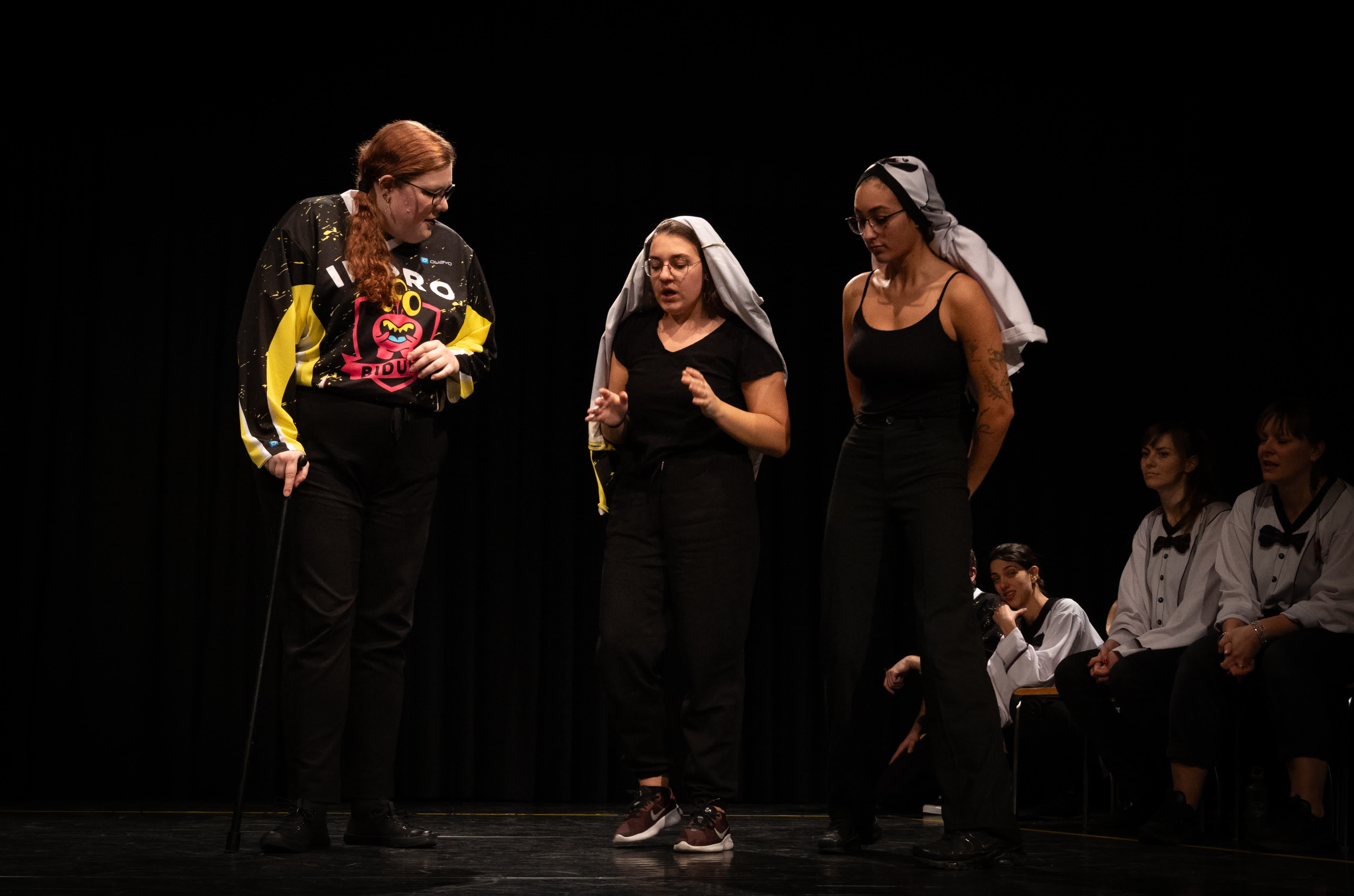 Une impro au match ImproBidule vs LoveBoat