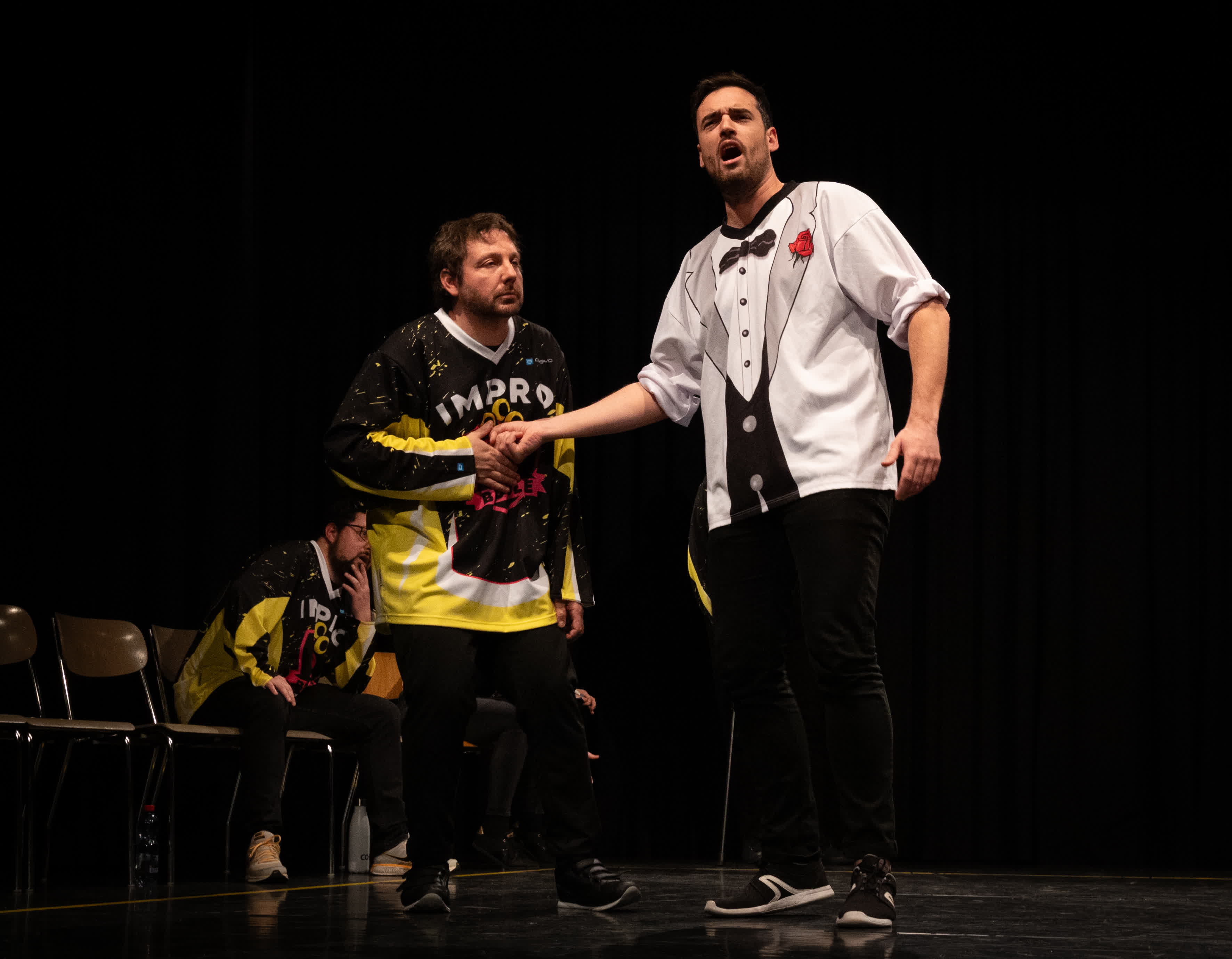 Une impro au match ImproBidule vs LoveBoat