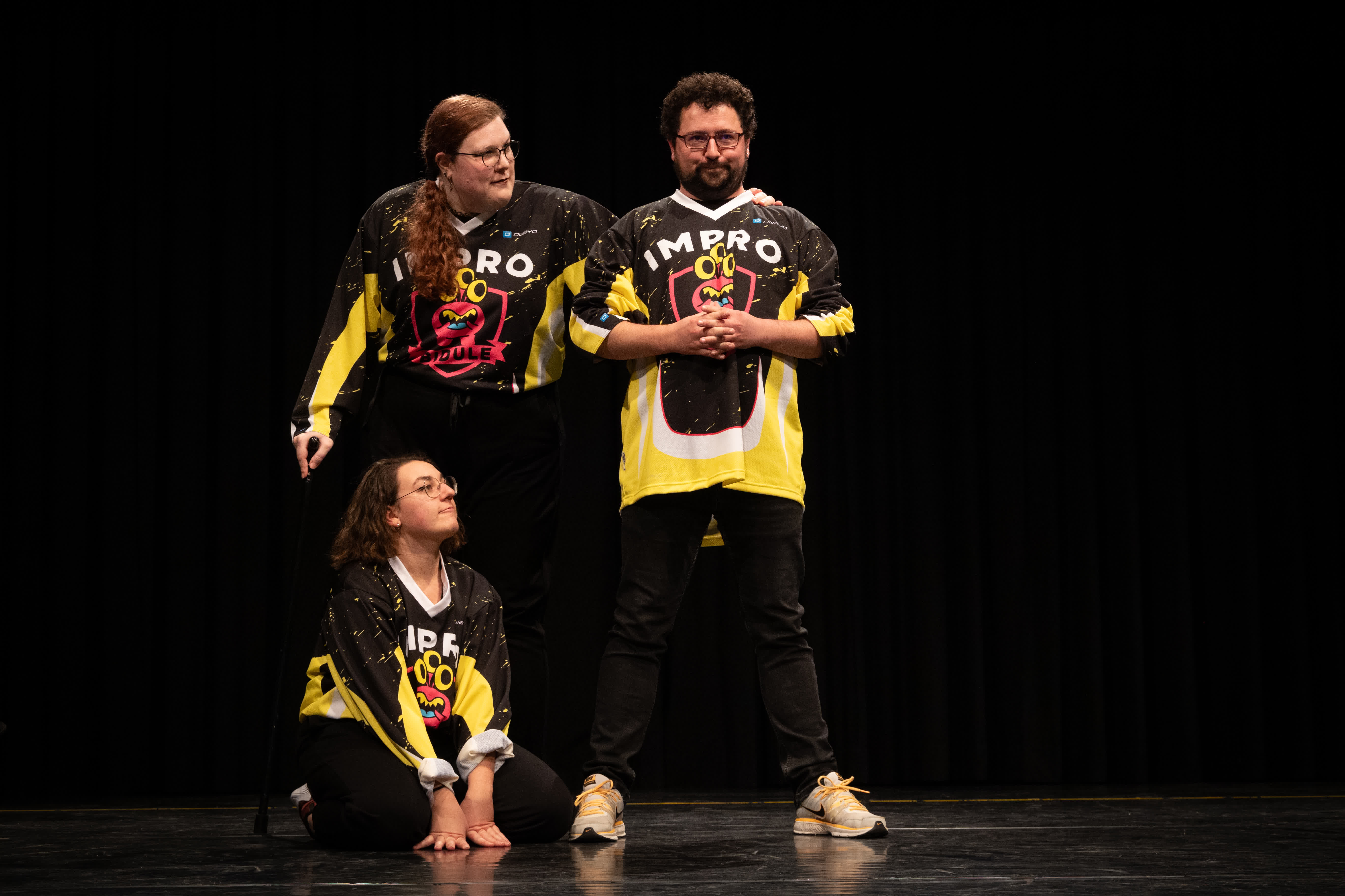 Une impro au match ImproBidule vs LoveBoat