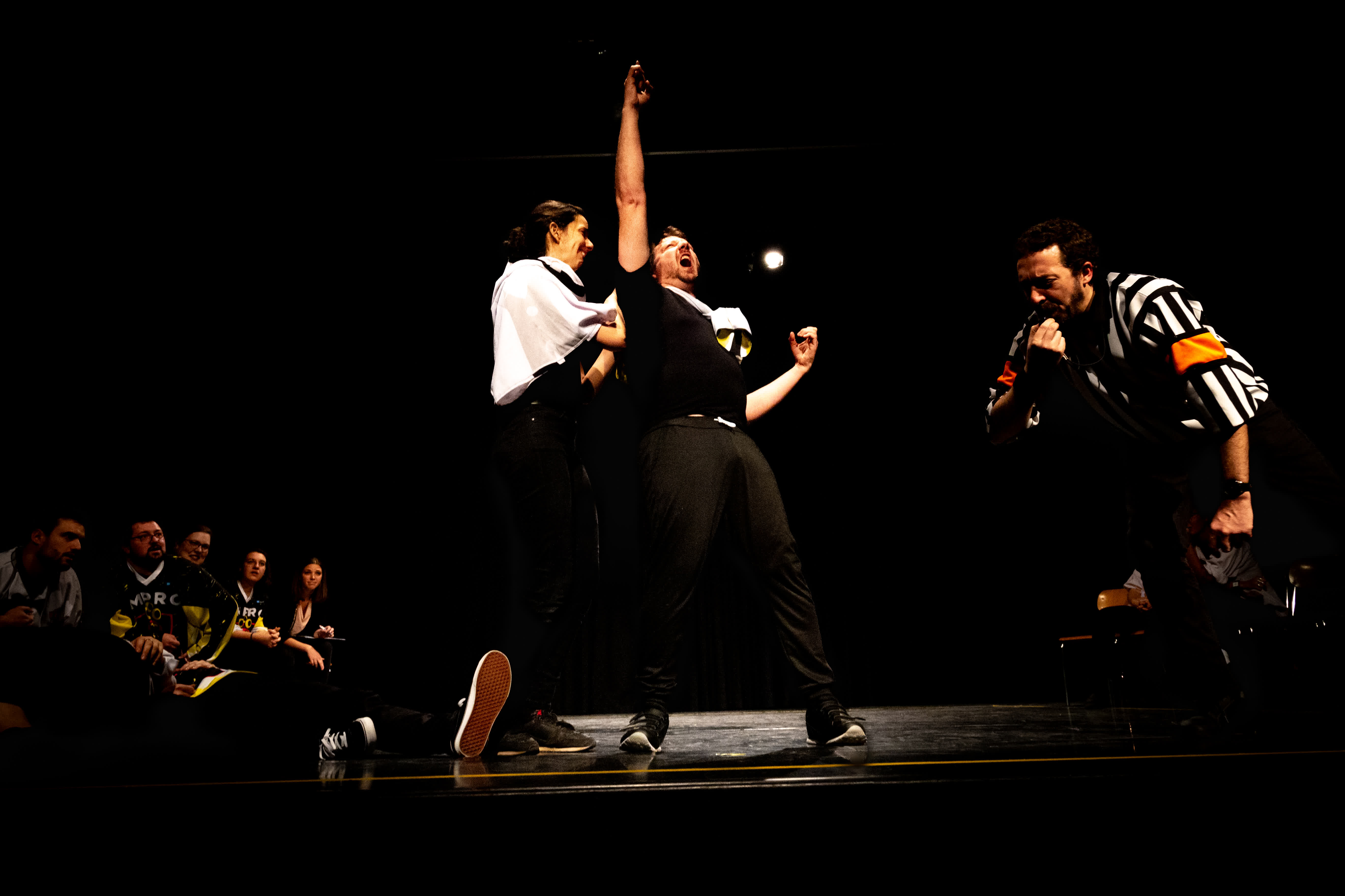 Une impro au match ImproBidule vs LoveBoat