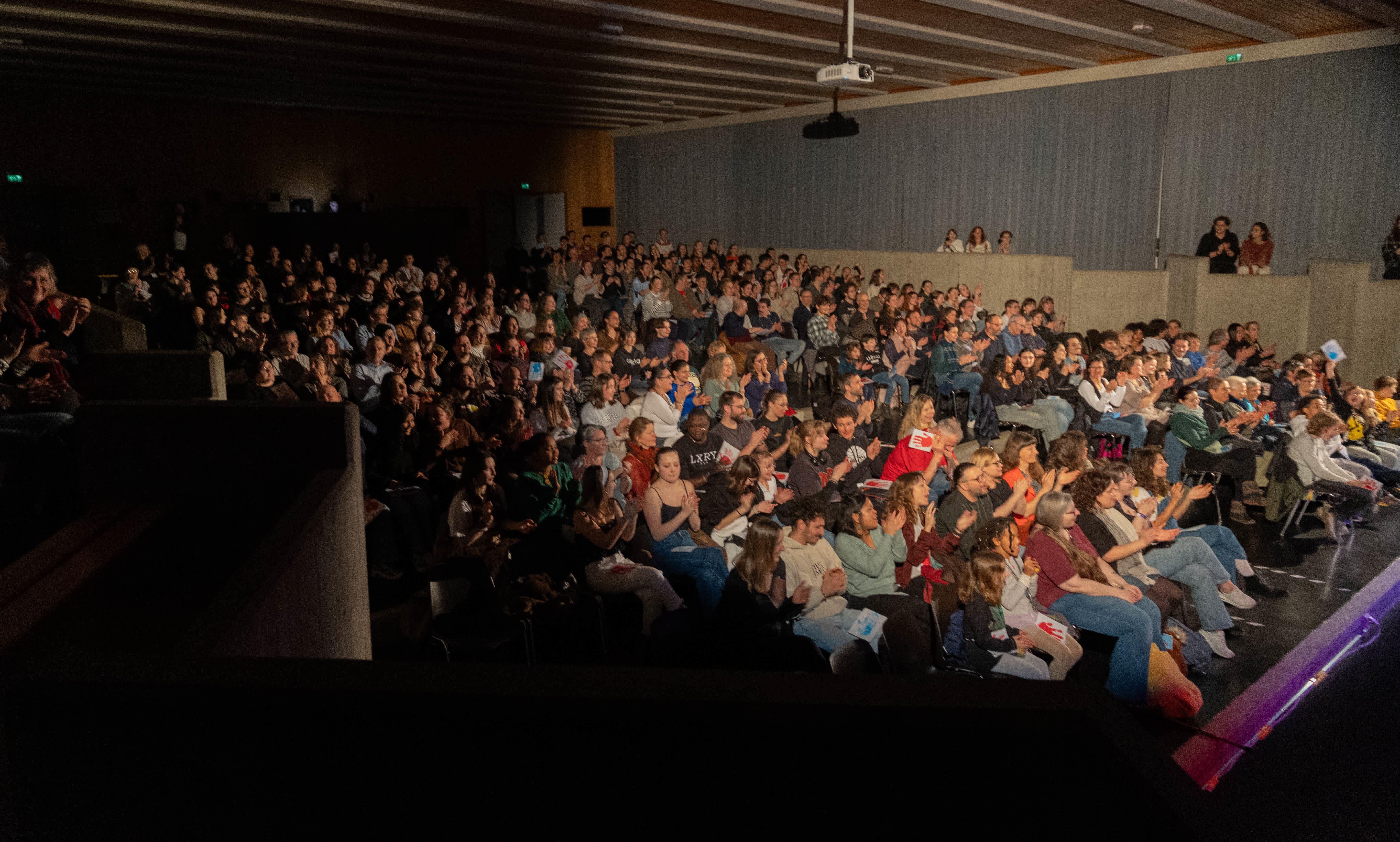 Public au match ImproBidule vs LoveBoat