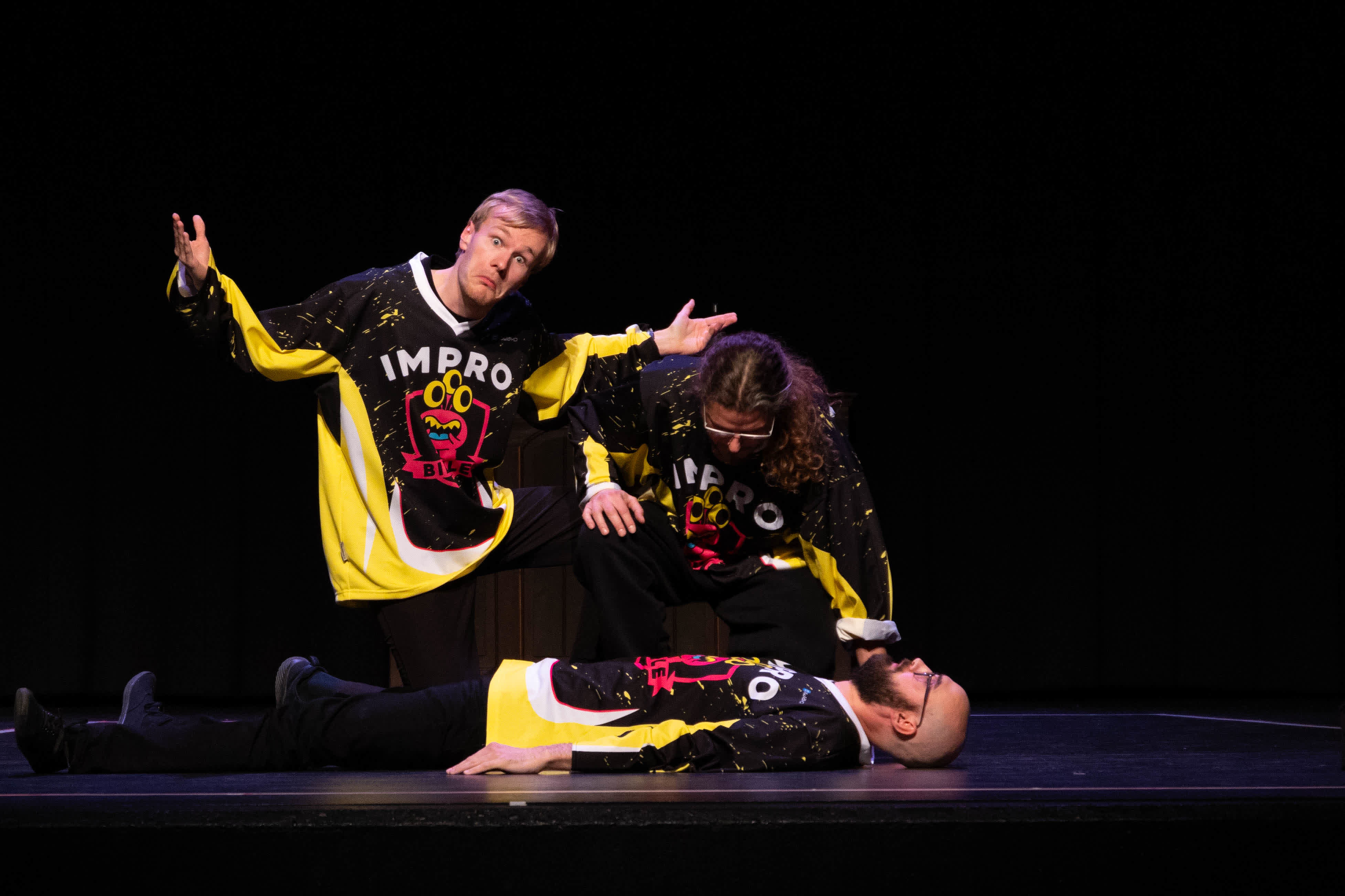 Une impro au match ImproBidule vs LoveBoat