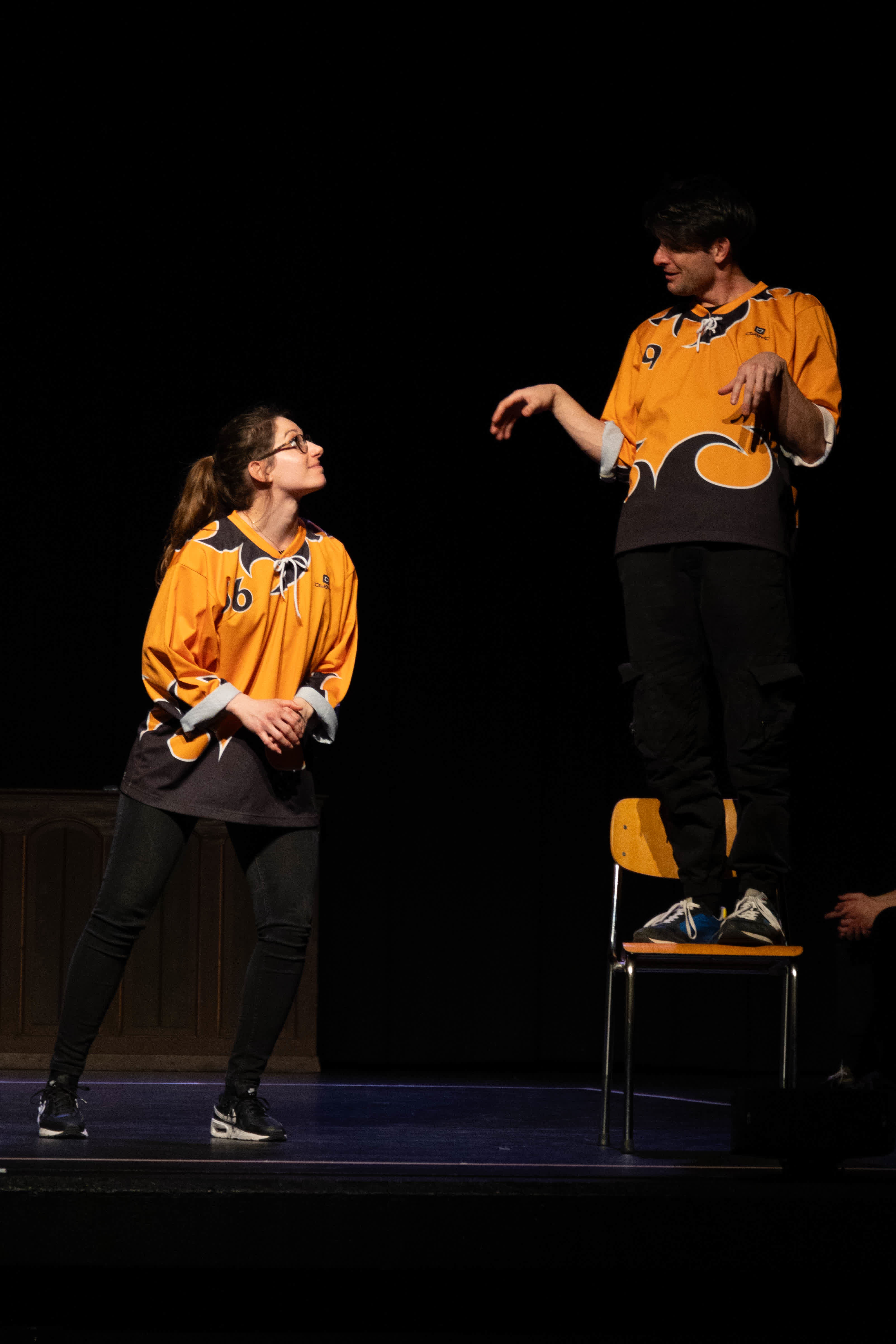 Une impro au match ImproBidule vs LoveBoat