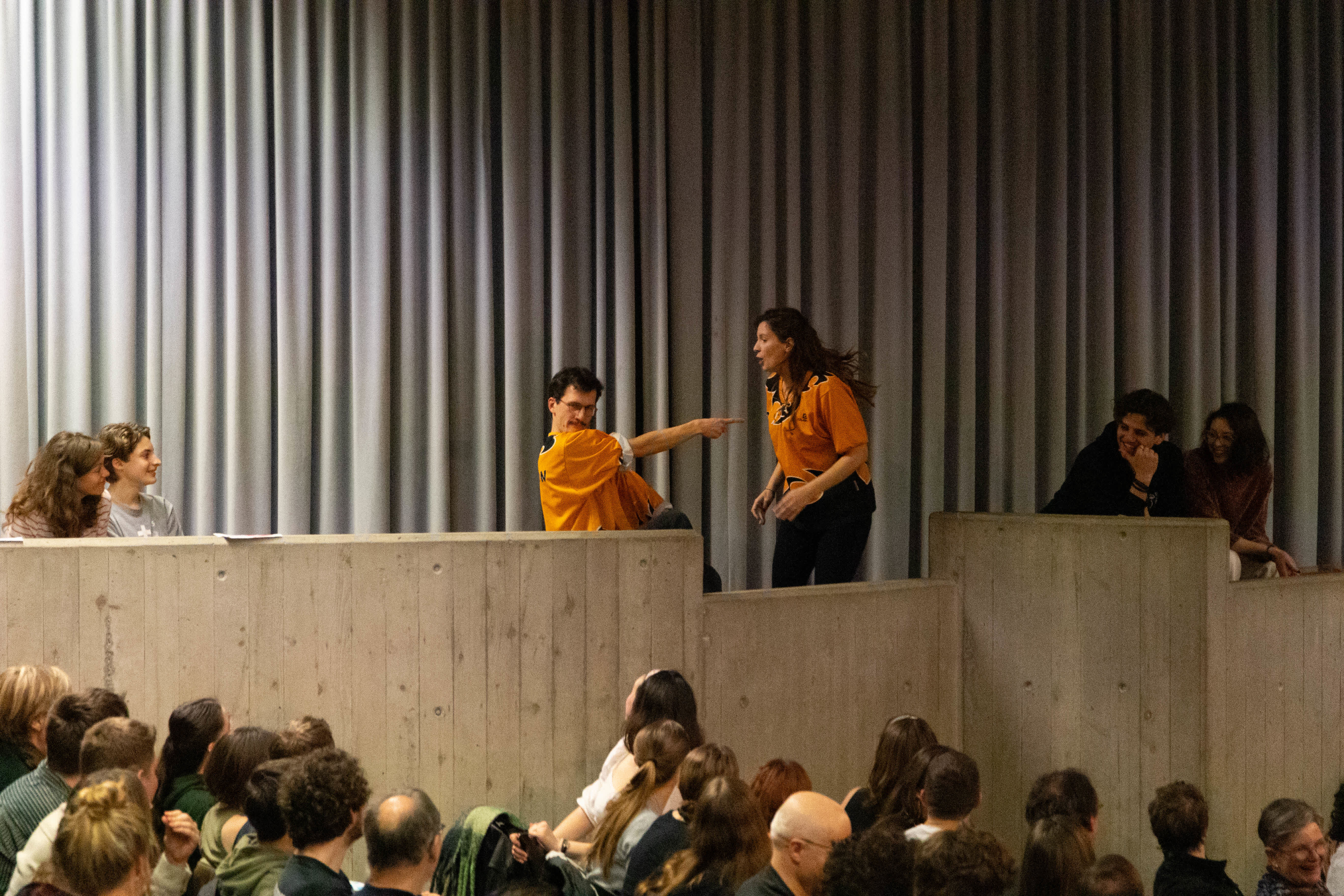 Une impro au match ImproBidule vs LoveBoat