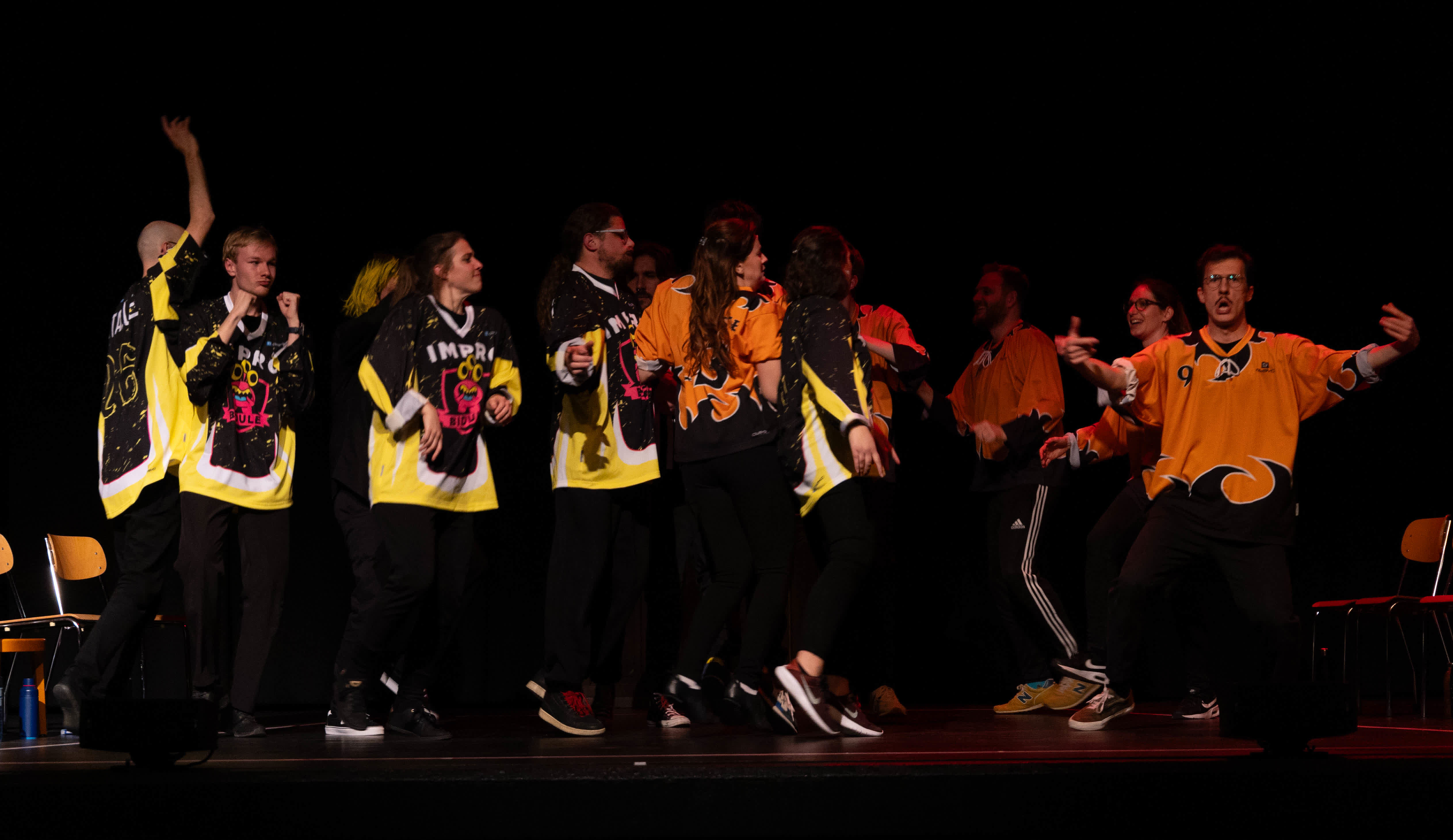 Une impro au match ImproBidule vs LoveBoat