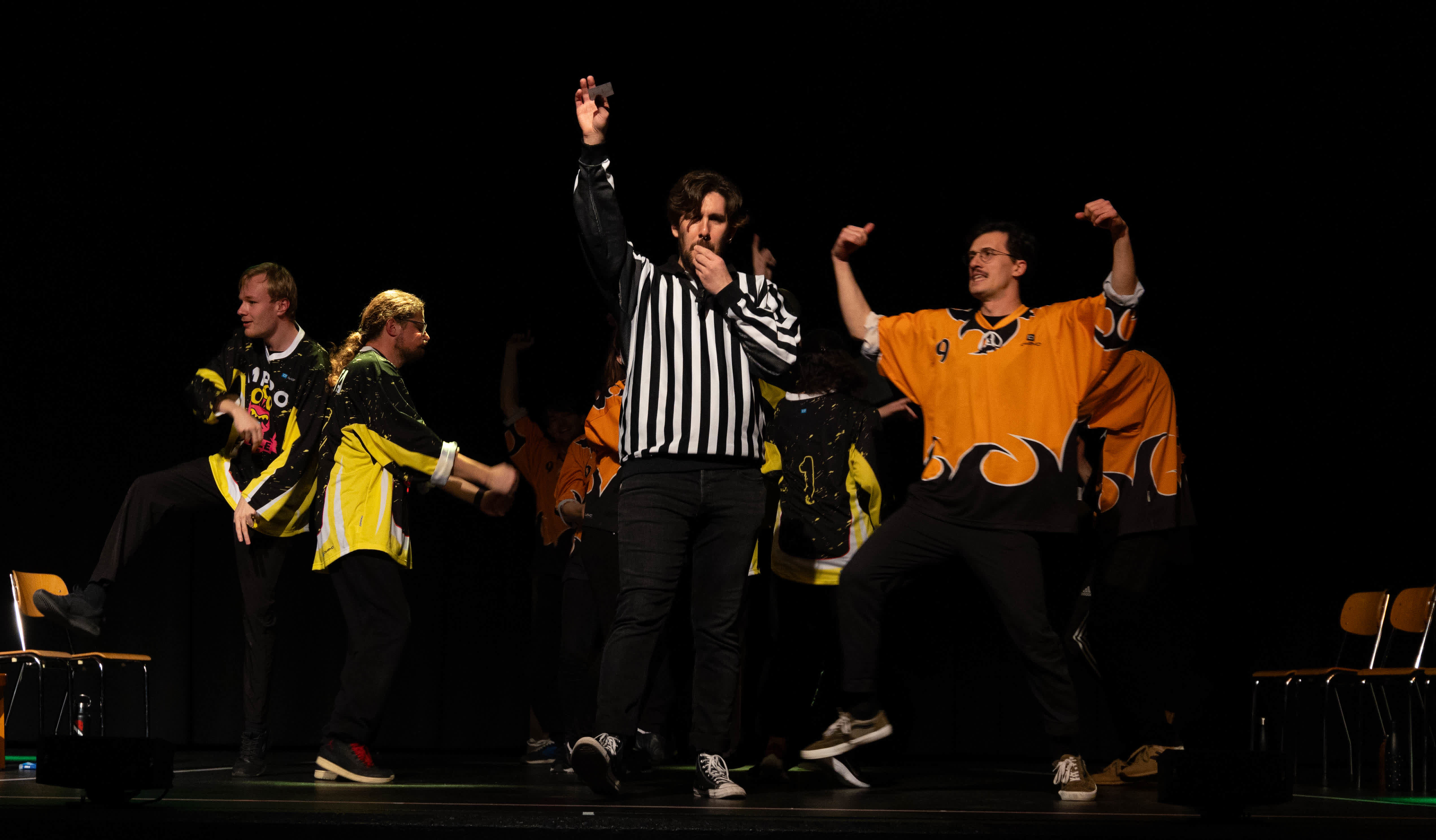 Une impro au match ImproBidule vs LoveBoat