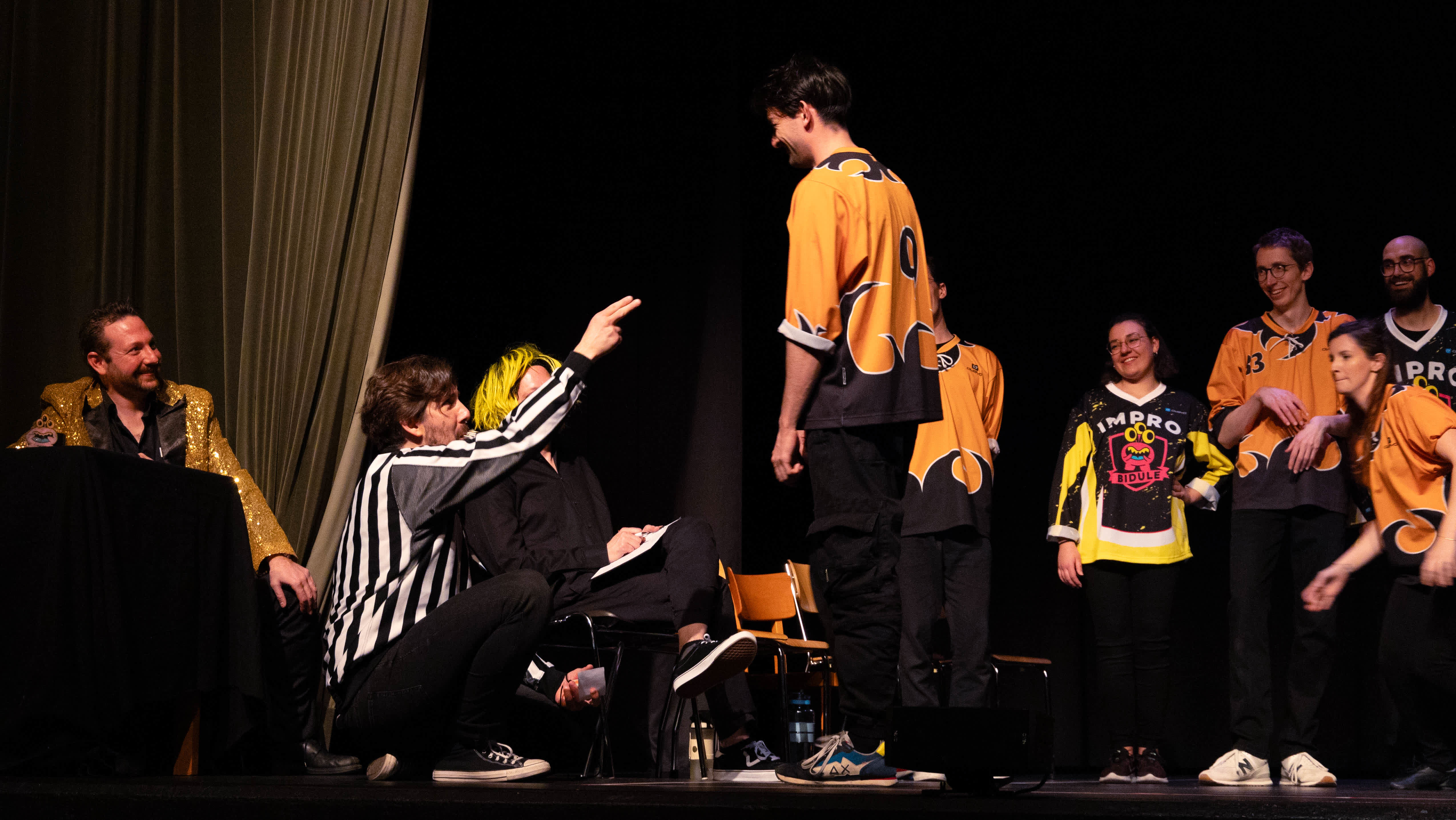 Une impro au match ImproBidule vs LoveBoat