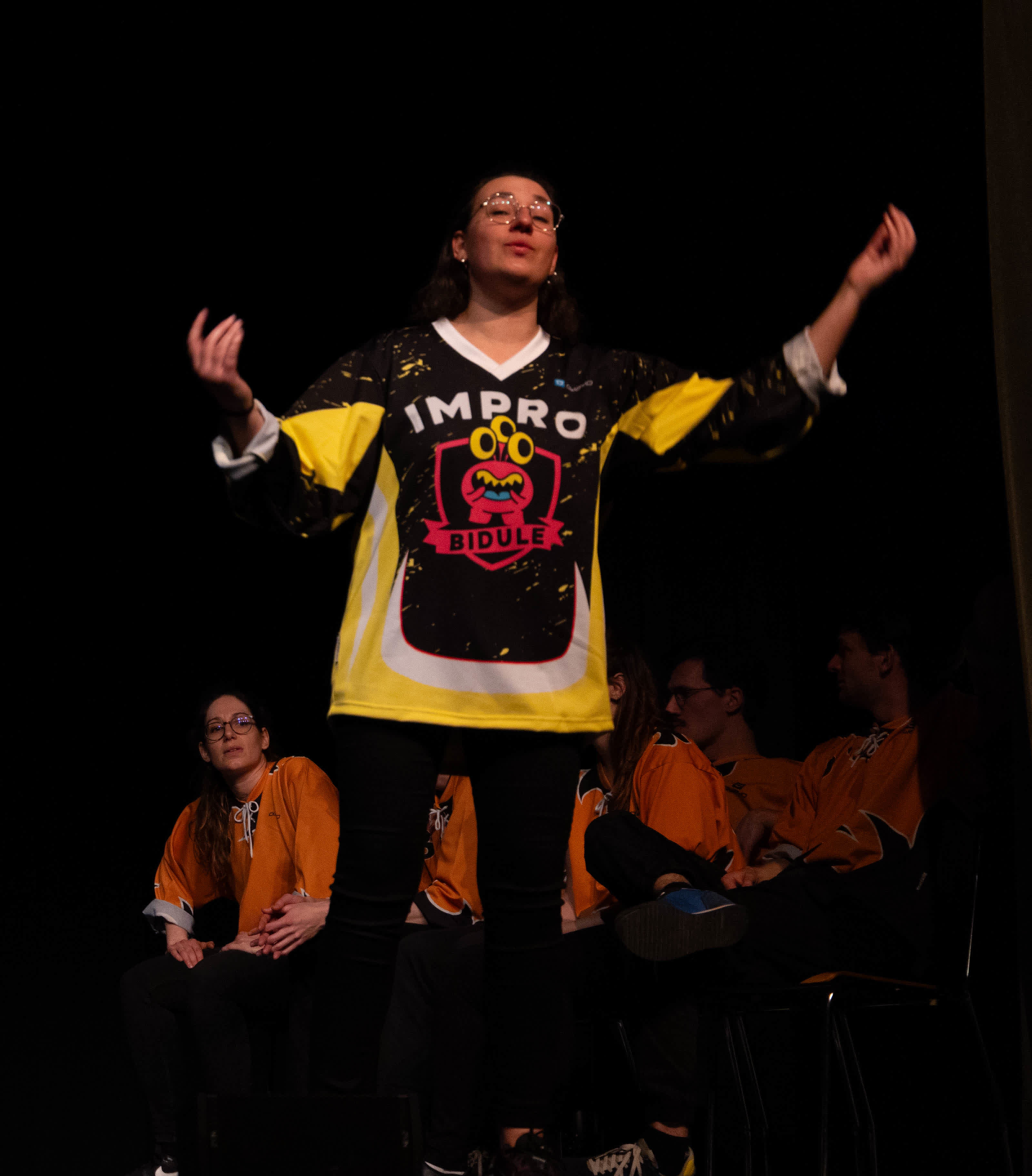 Une impro au match ImproBidule vs LoveBoat