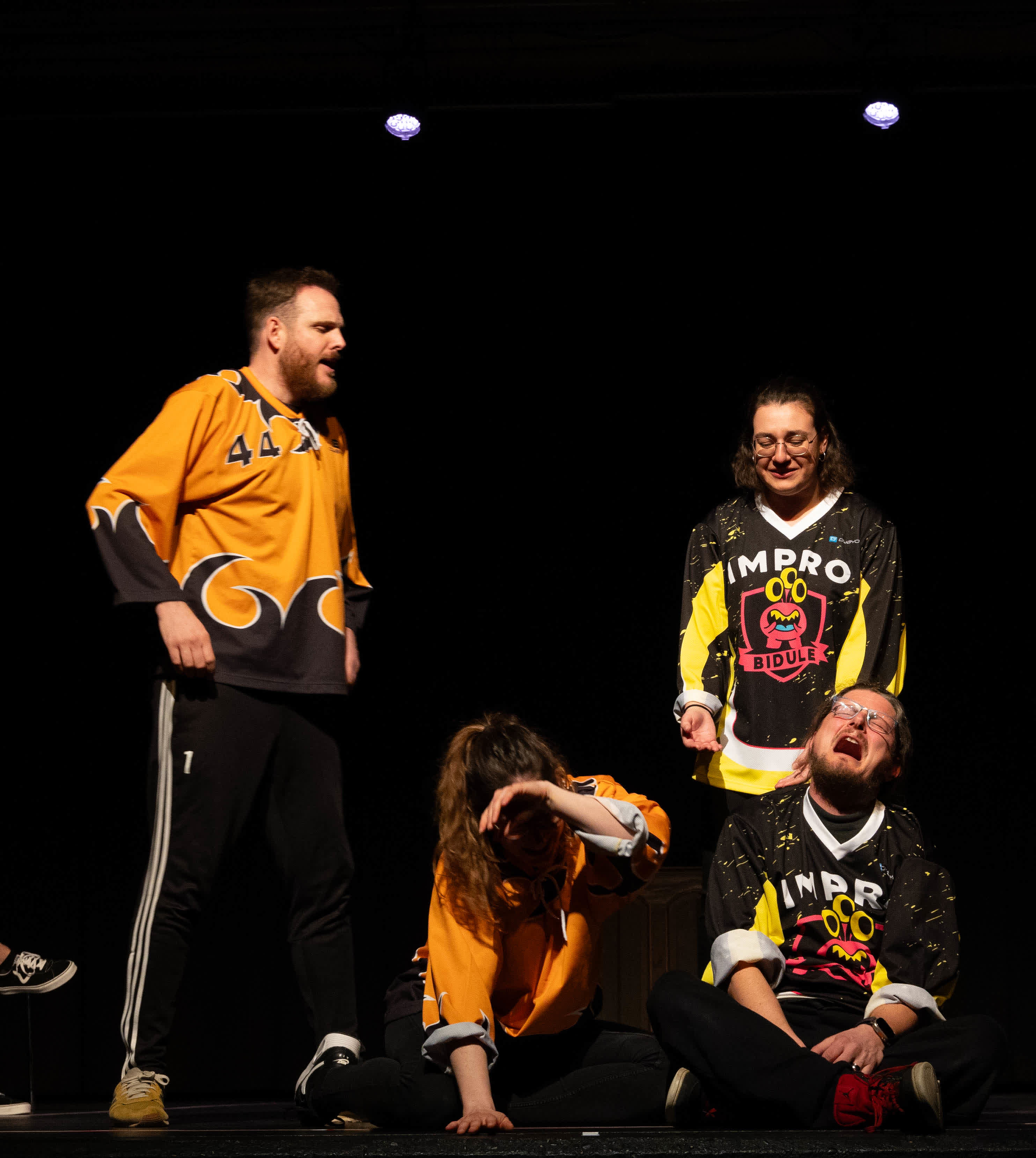 Une impro au match ImproBidule vs LoveBoat