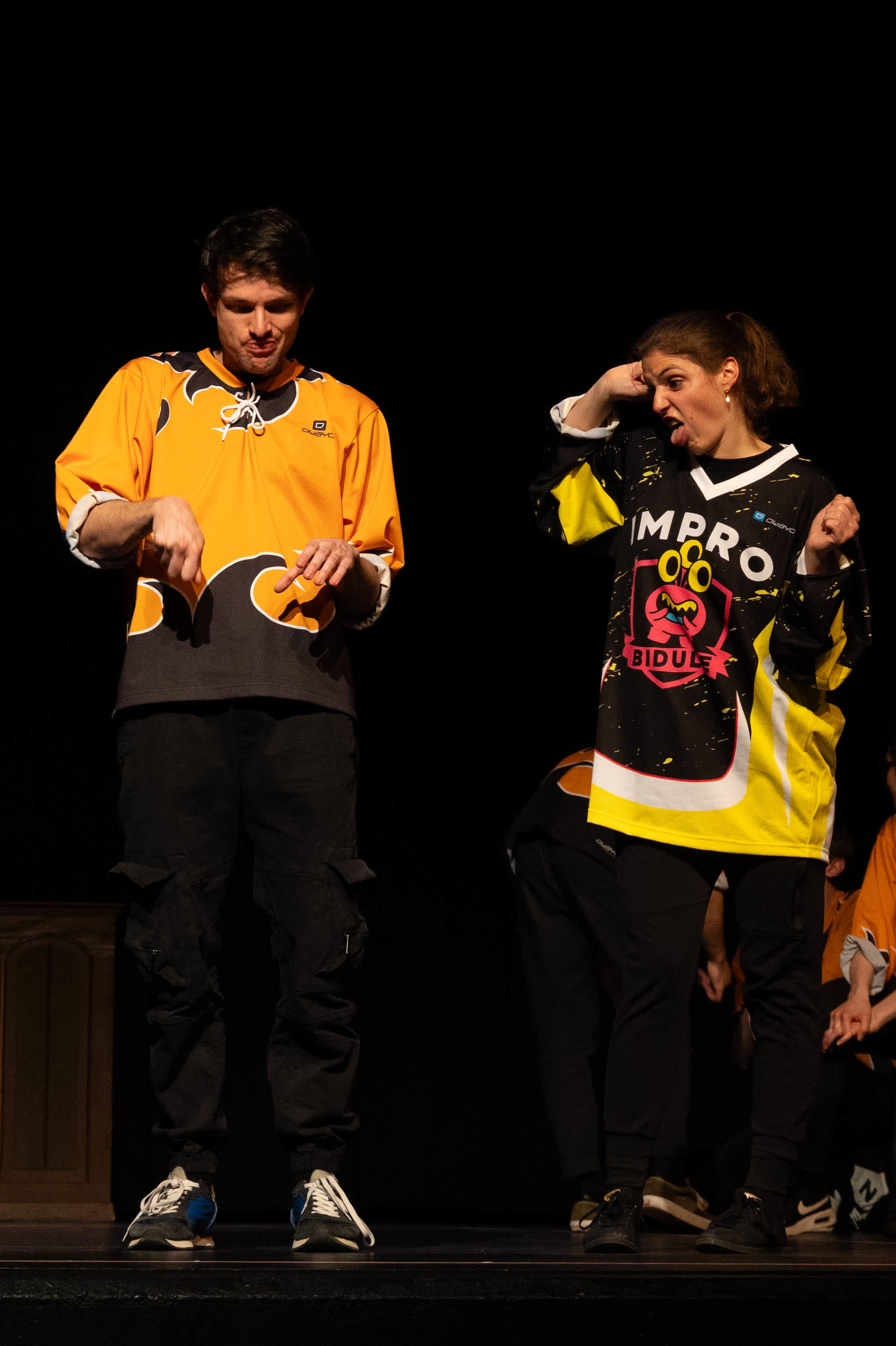 Une impro au match ImproBidule vs LoveBoat