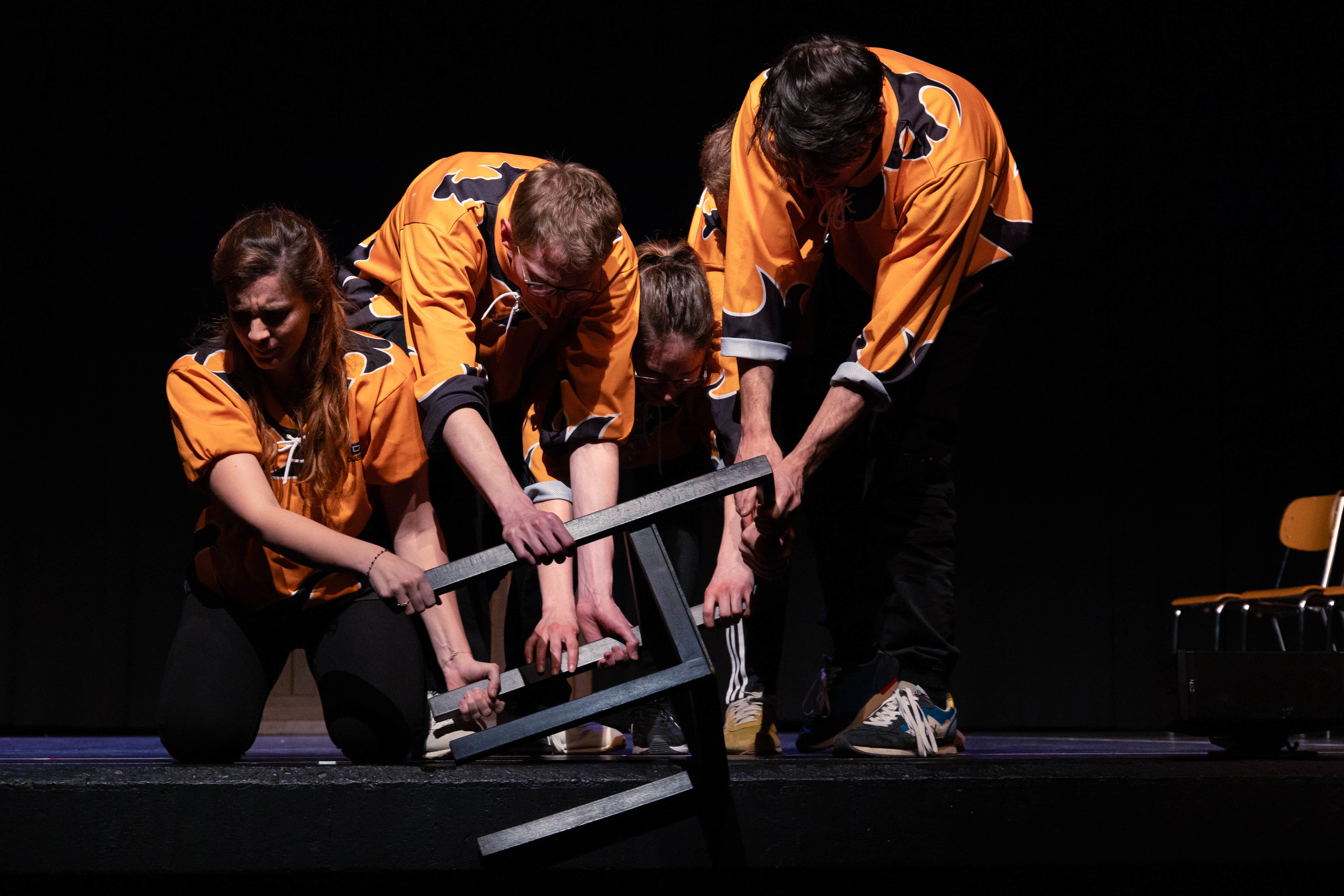 Une impro au match ImproBidule vs LoveBoat