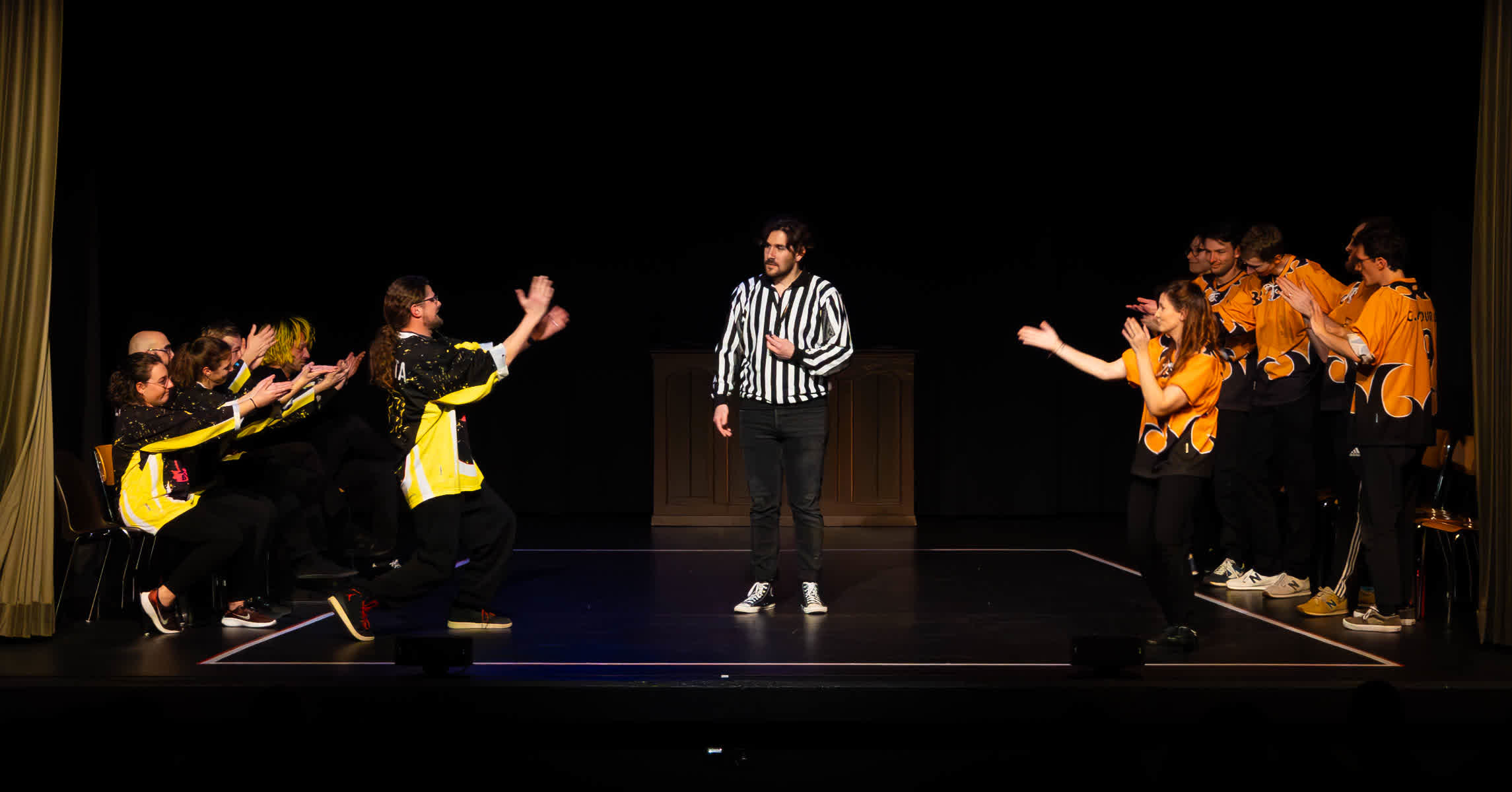 Une impro au match ImproBidule vs LoveBoat