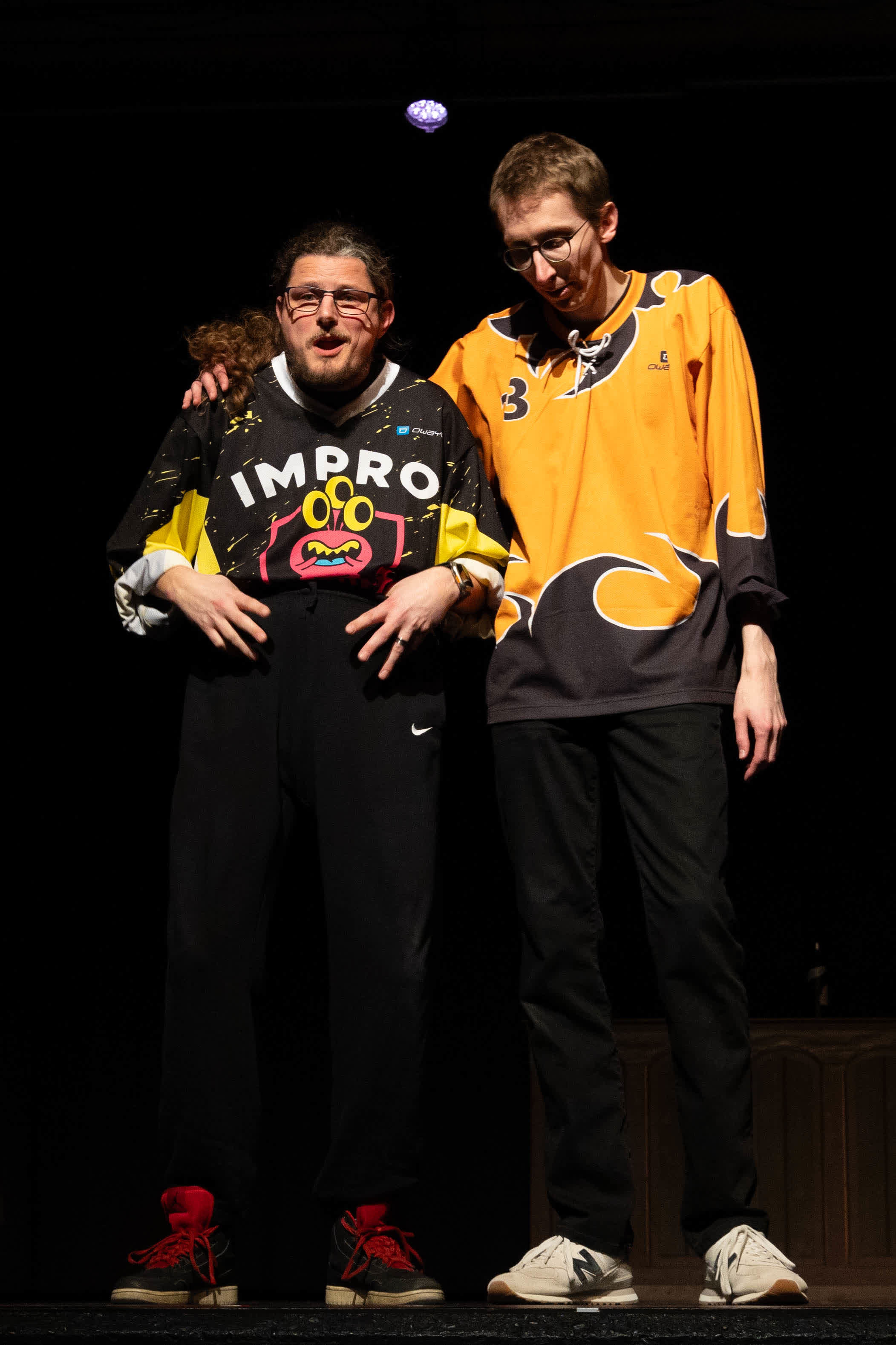 Une impro au match ImproBidule vs LoveBoat