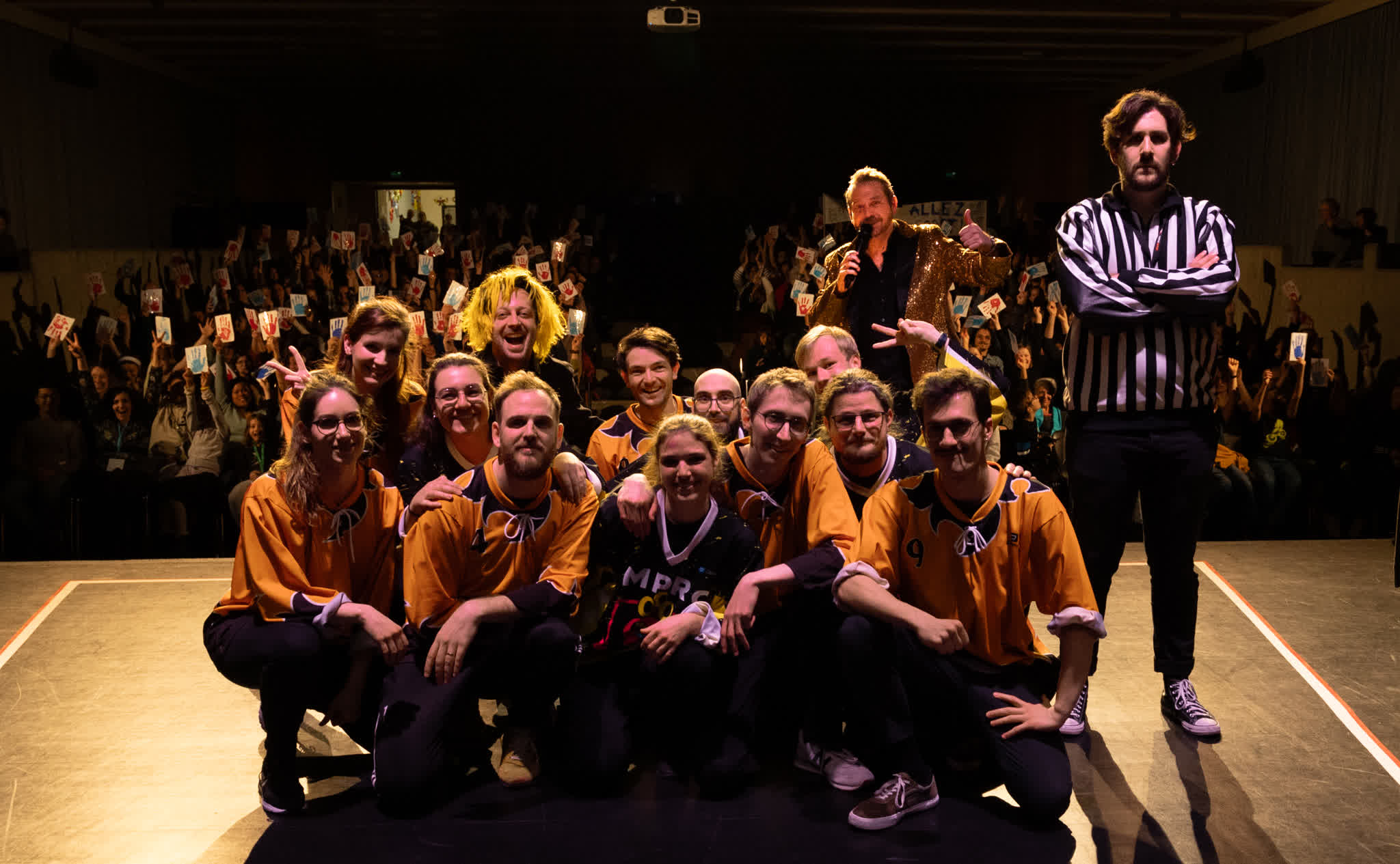 Une impro au match ImproBidule vs LoveBoat