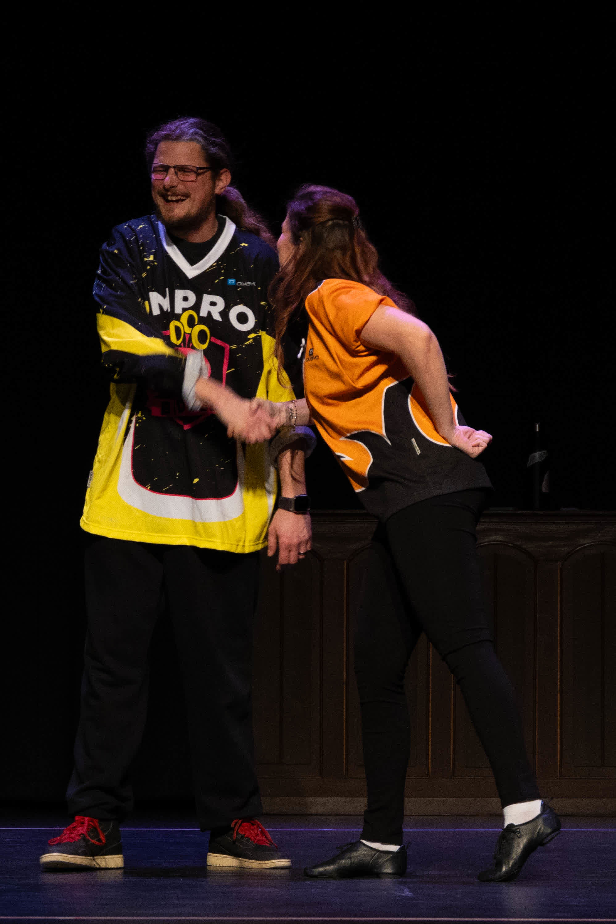 Une impro au match ImproBidule vs LoveBoat