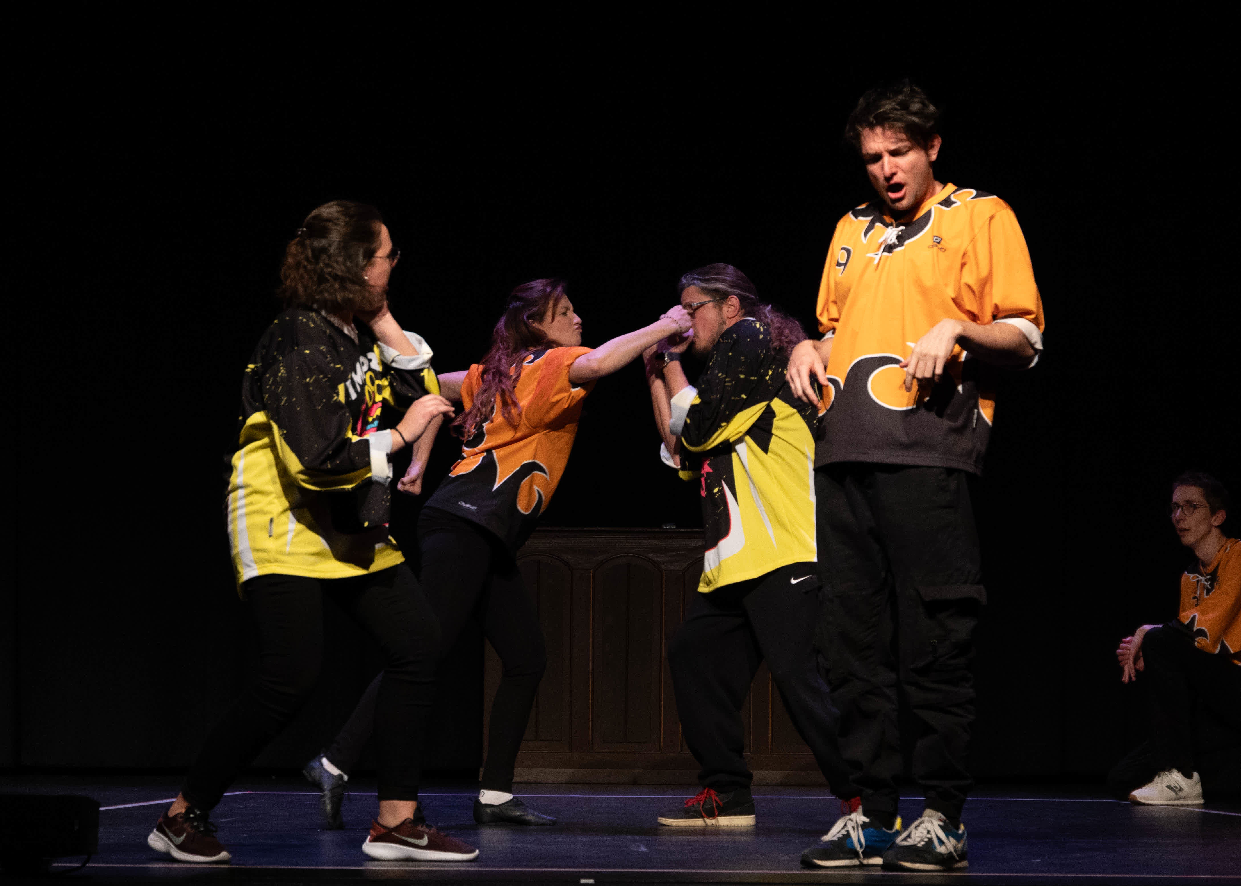 Une impro au match ImproBidule vs LoveBoat