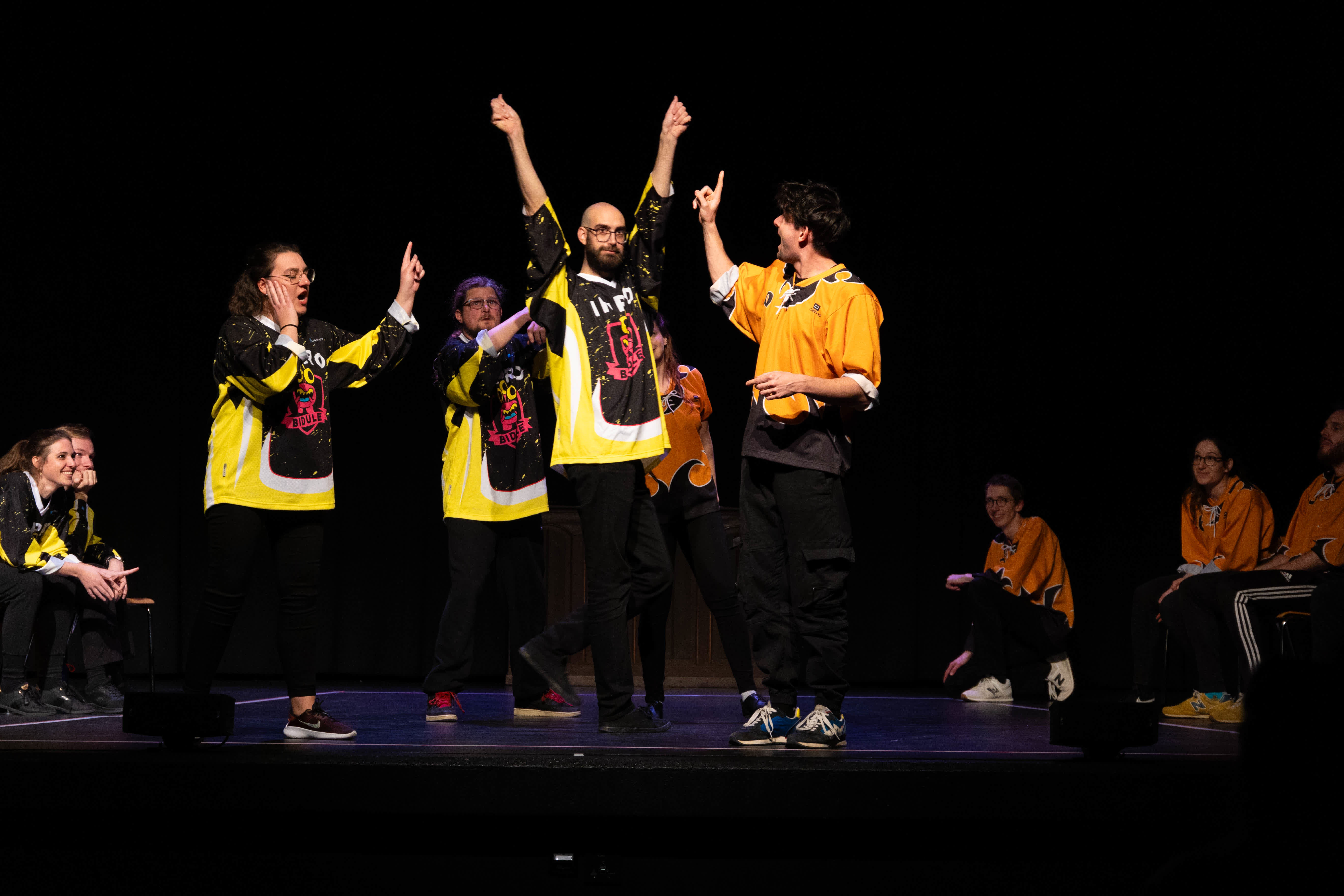 Une impro au match ImproBidule vs LoveBoat