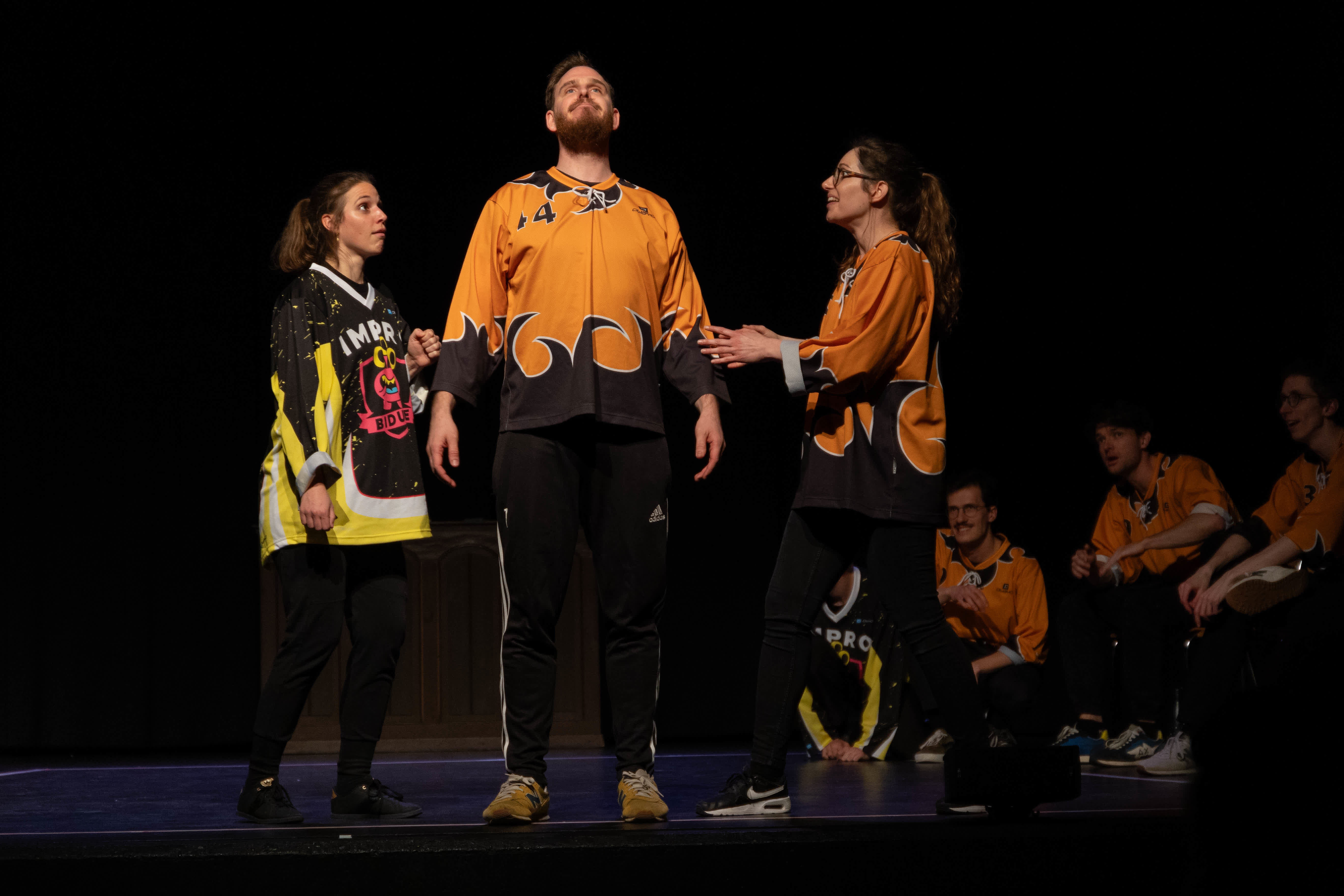 Une impro au match ImproBidule vs LoveBoat