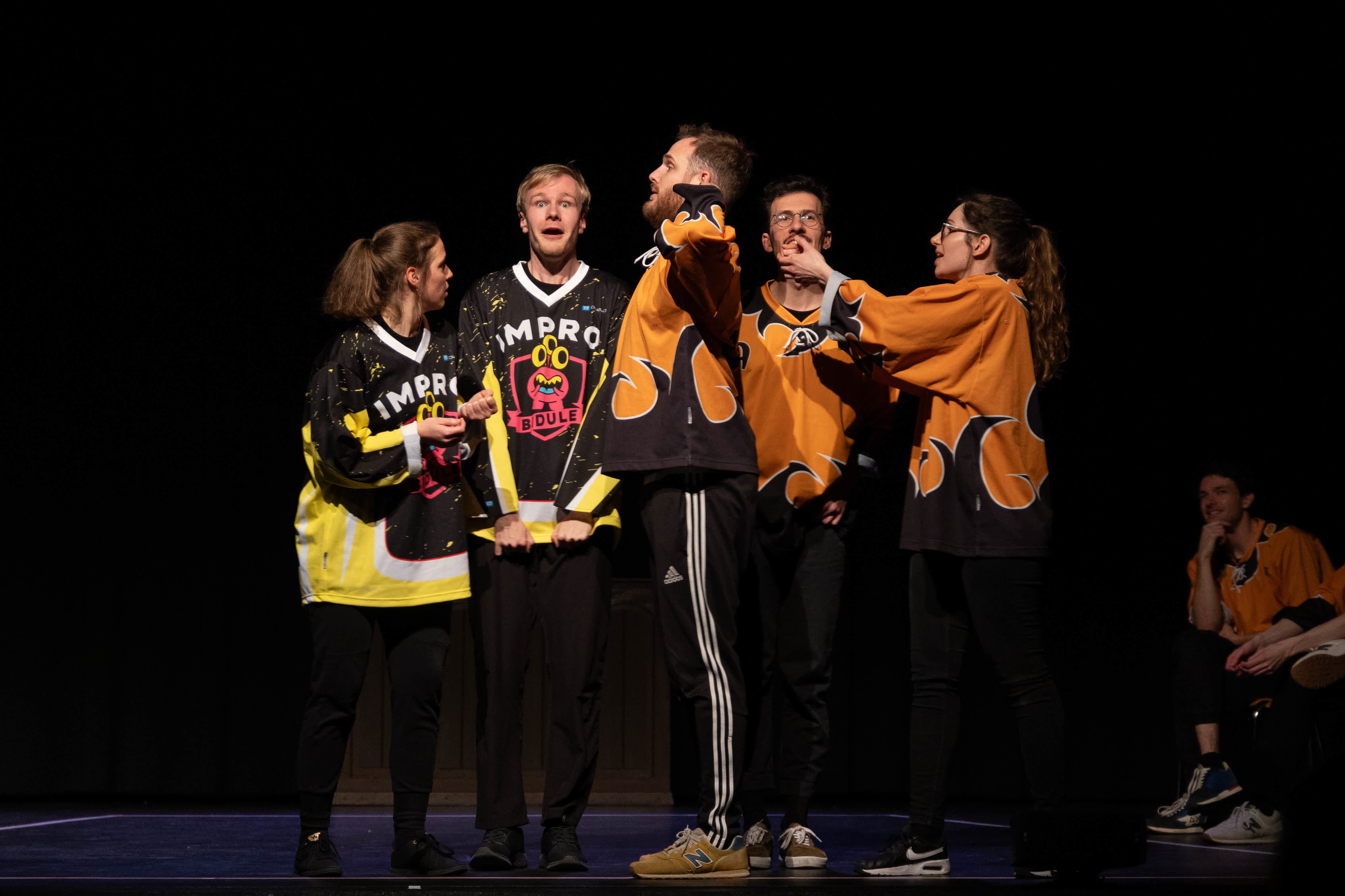 Une impro au match ImproBidule vs LoveBoat