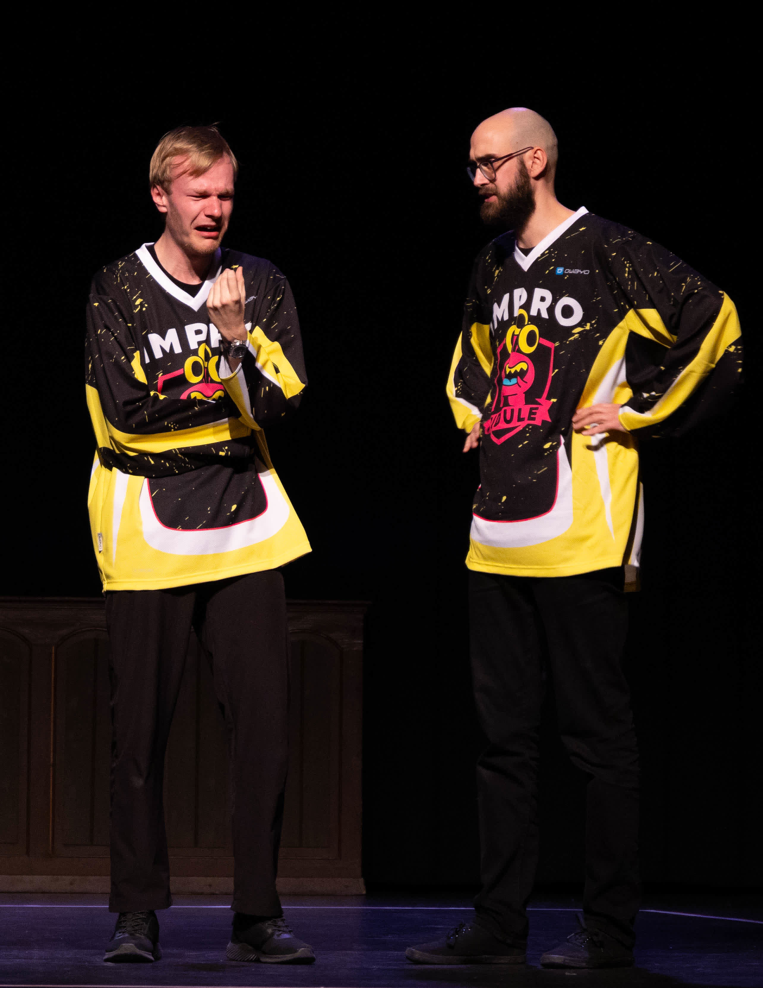 Une impro au match ImproBidule vs LoveBoat