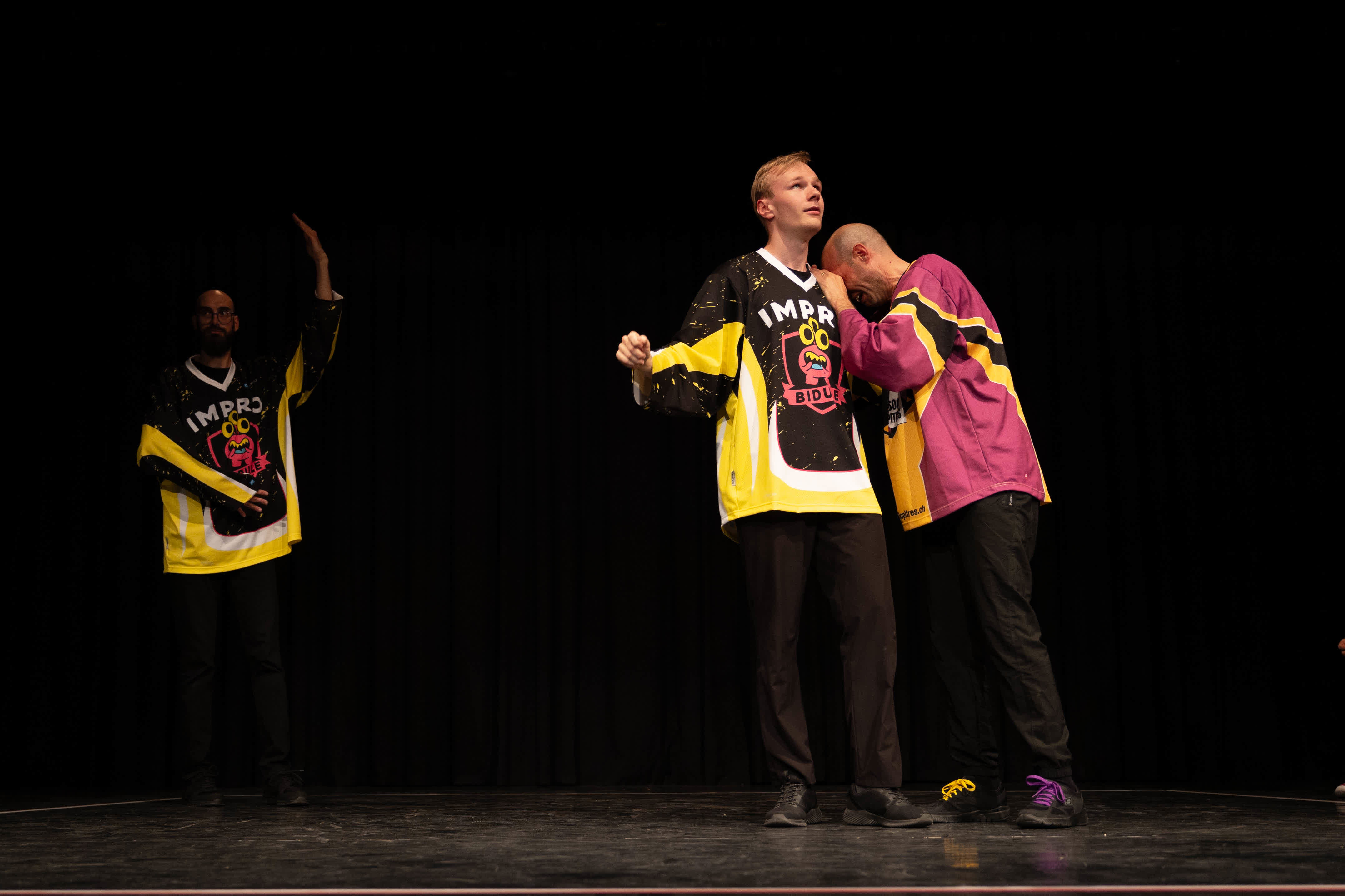 Public au match ImproBidule vs LoveBoat