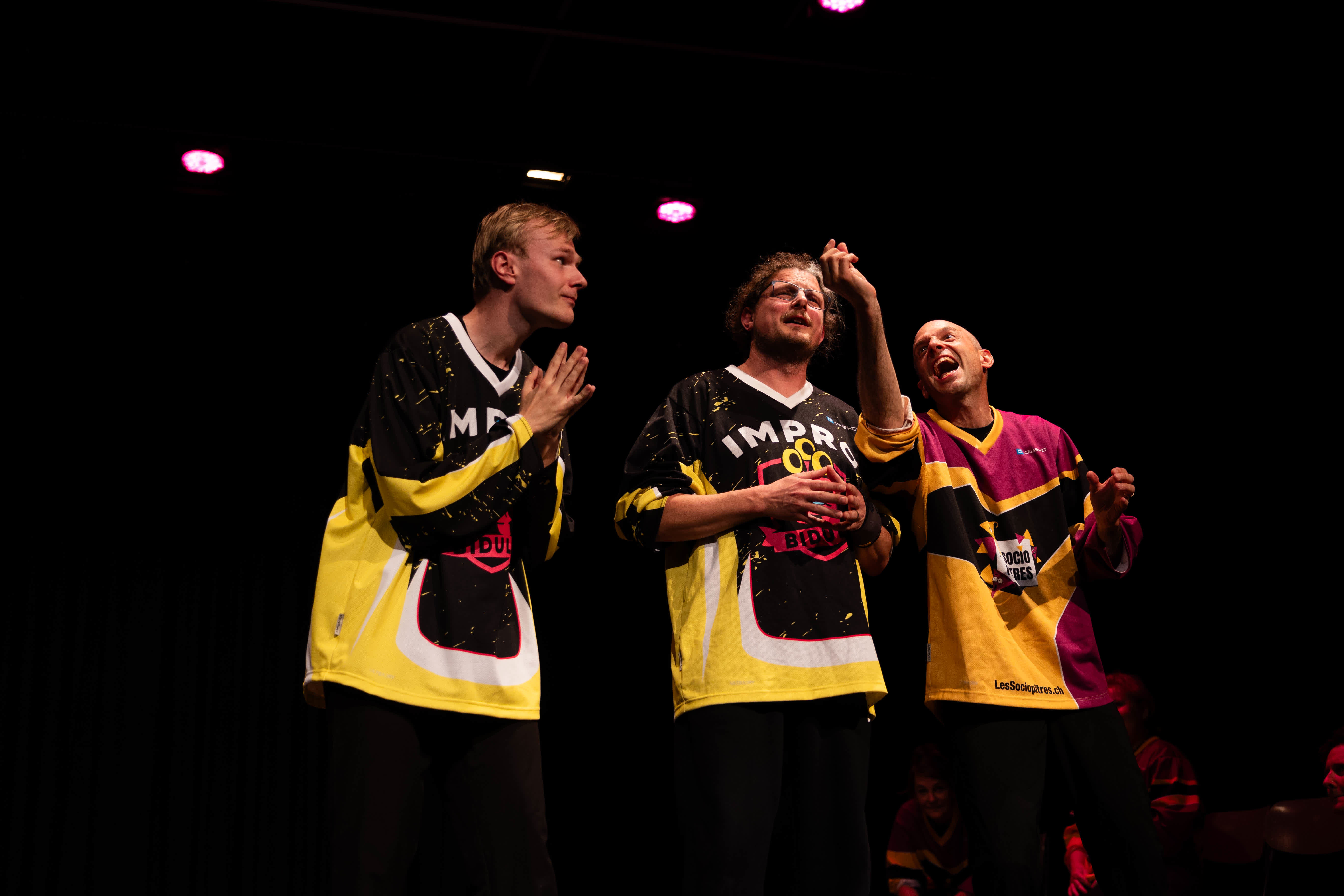 Une impro au match ImproBidule vs LoveBoat