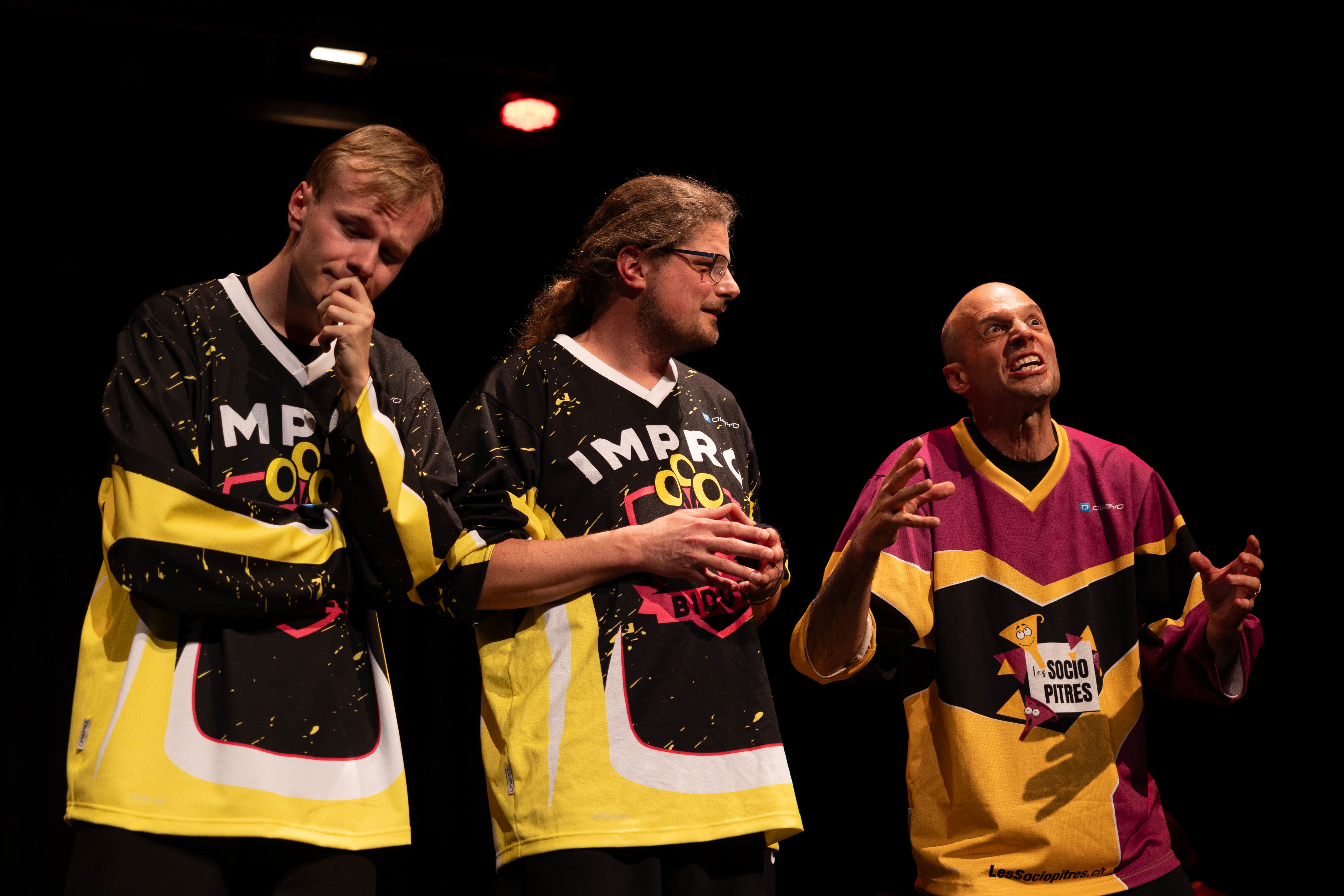 Une impro au match ImproBidule vs LoveBoat