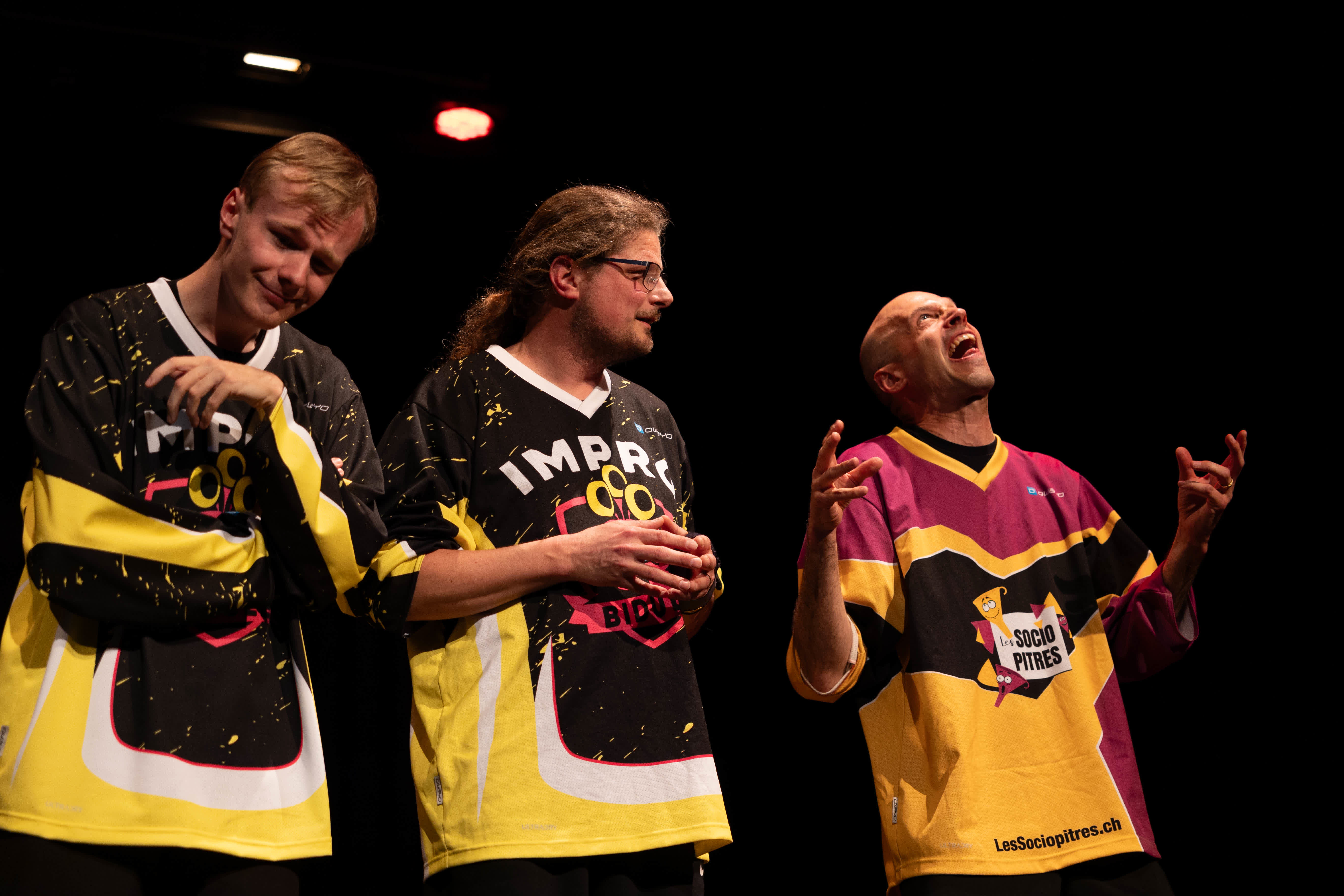 Une impro au match ImproBidule vs LoveBoat