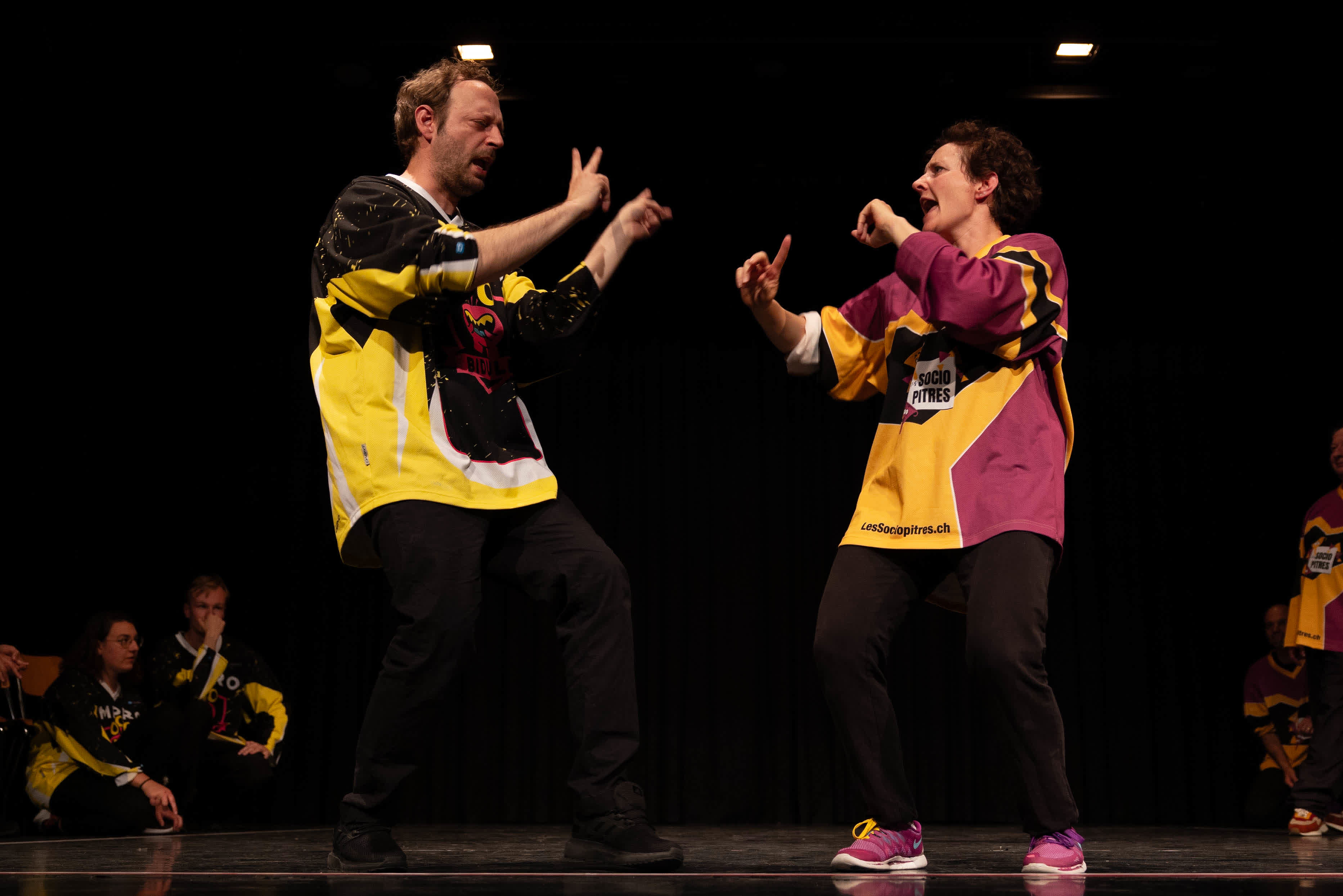 Une impro au match ImproBidule vs LoveBoat