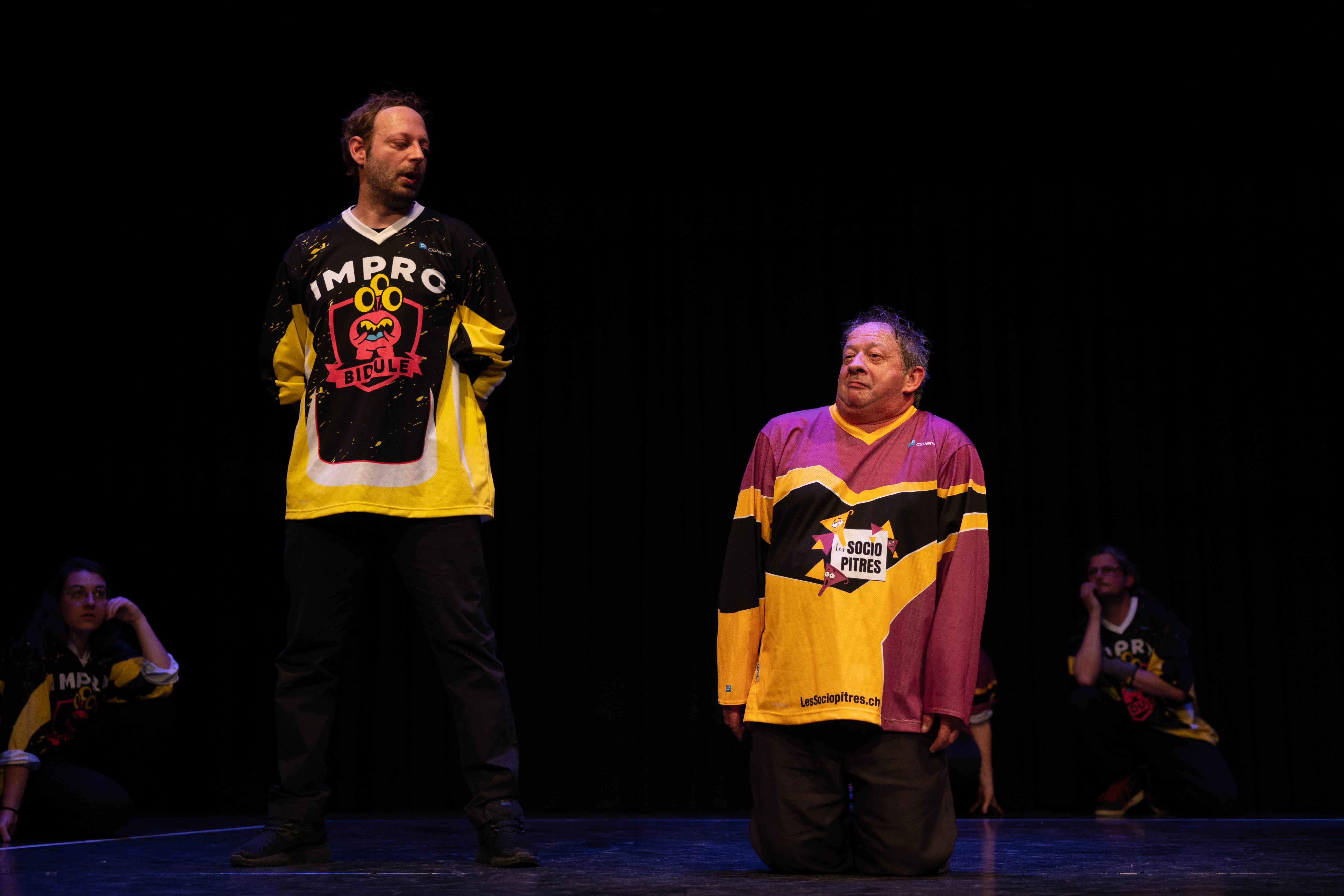 Une impro au match ImproBidule vs LoveBoat