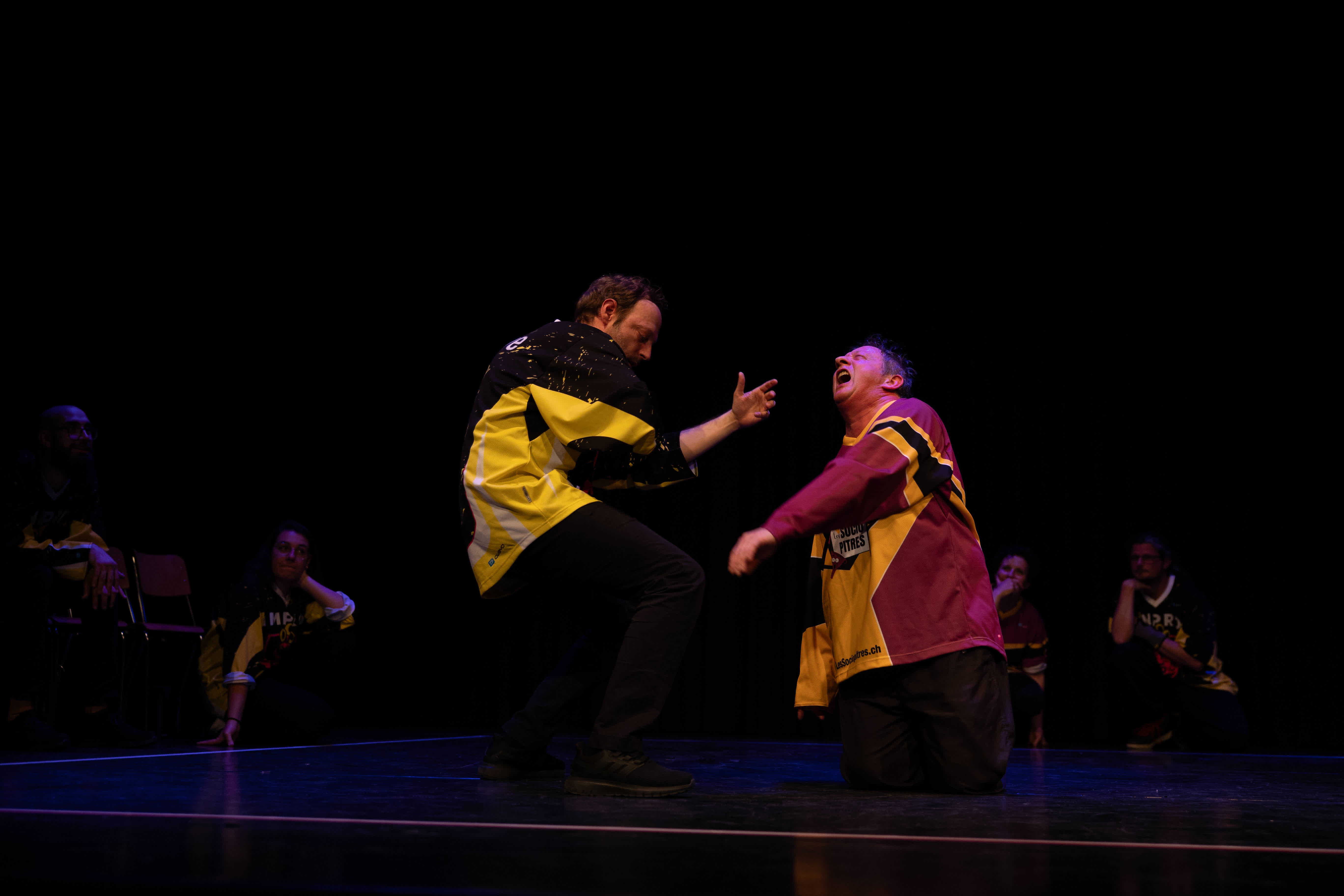 Une impro au match ImproBidule vs LoveBoat