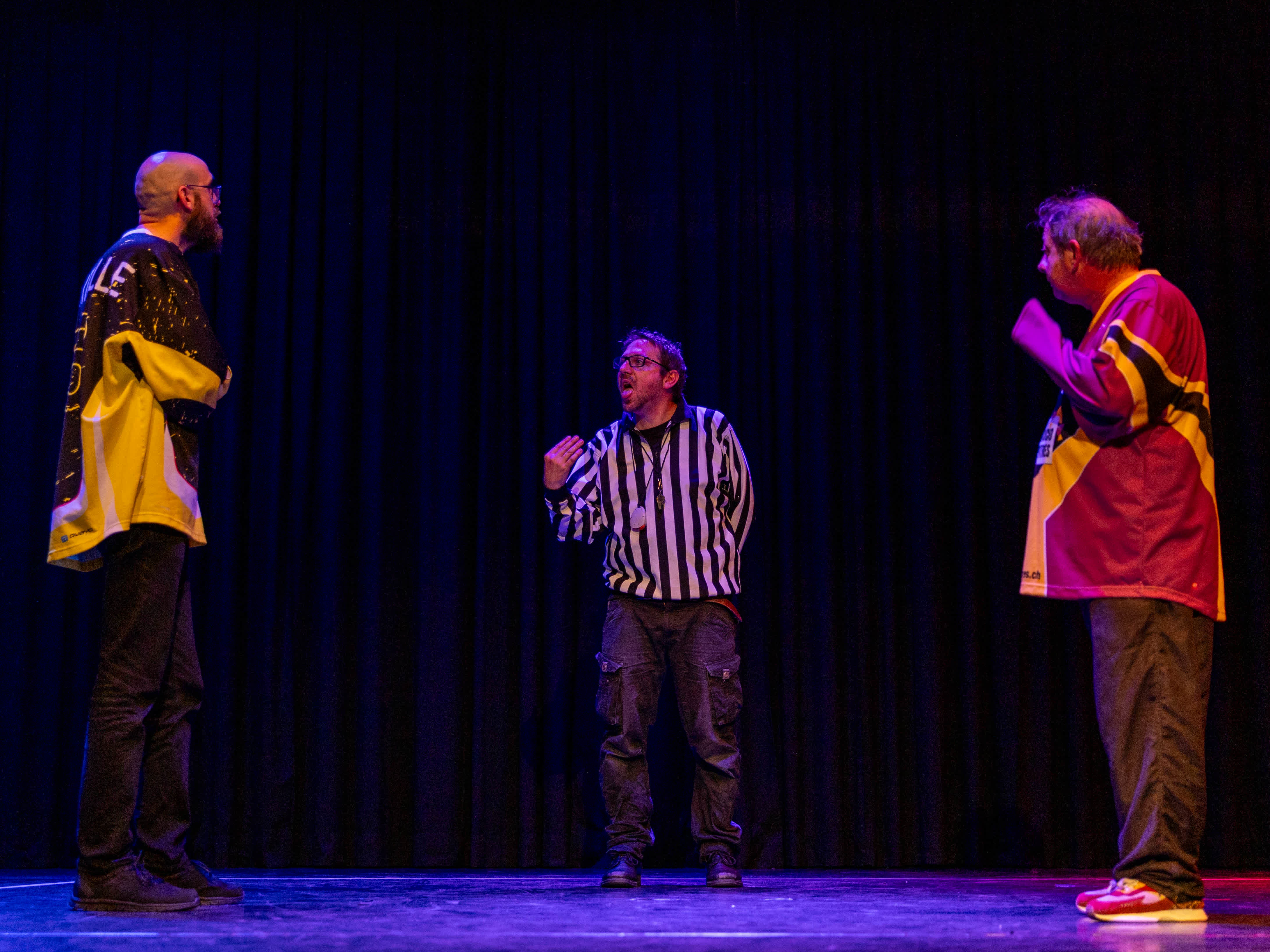 Une impro au match ImproBidule vs LoveBoat