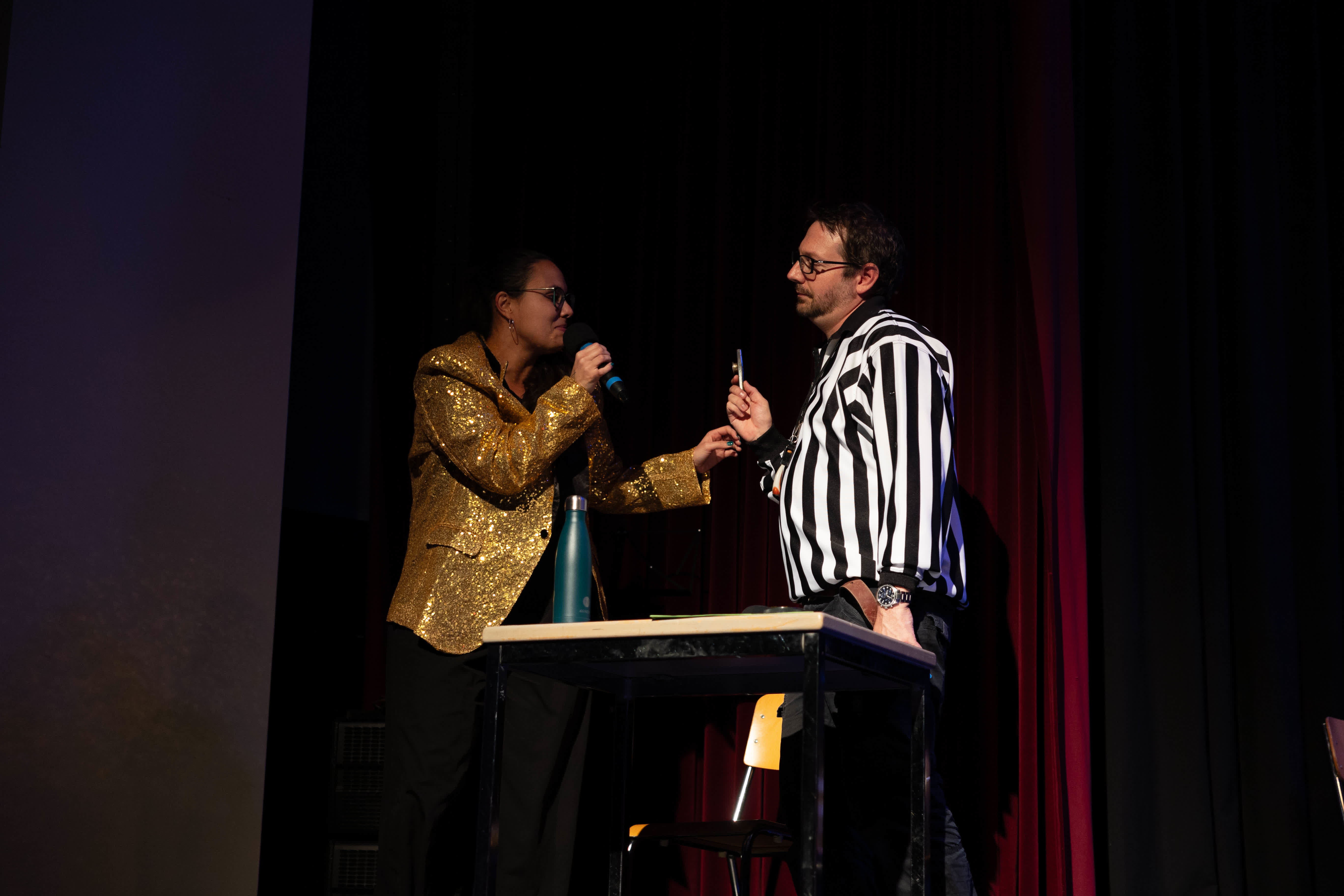 Une impro au match ImproBidule vs LoveBoat