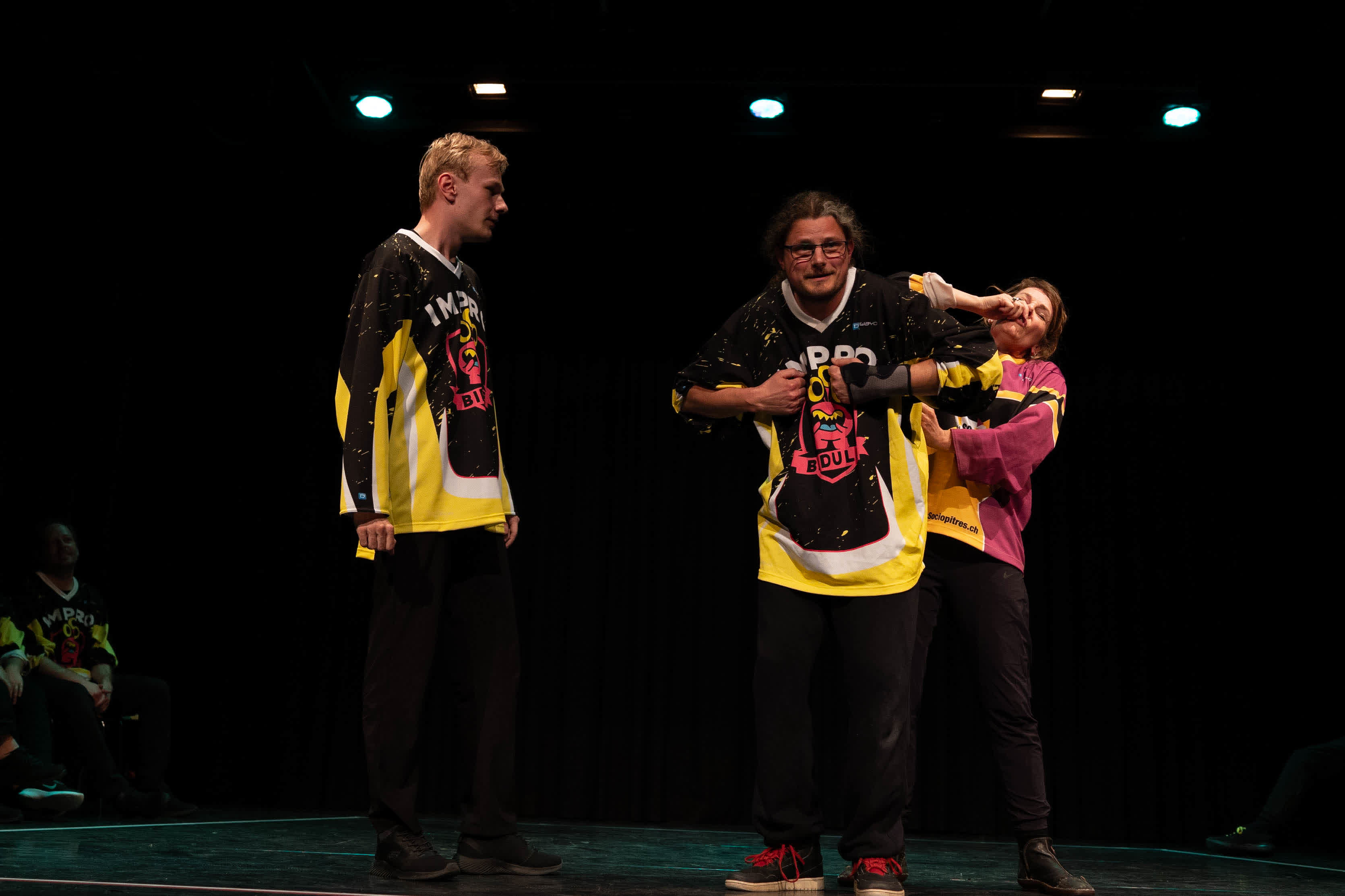 Une impro au match ImproBidule vs LoveBoat