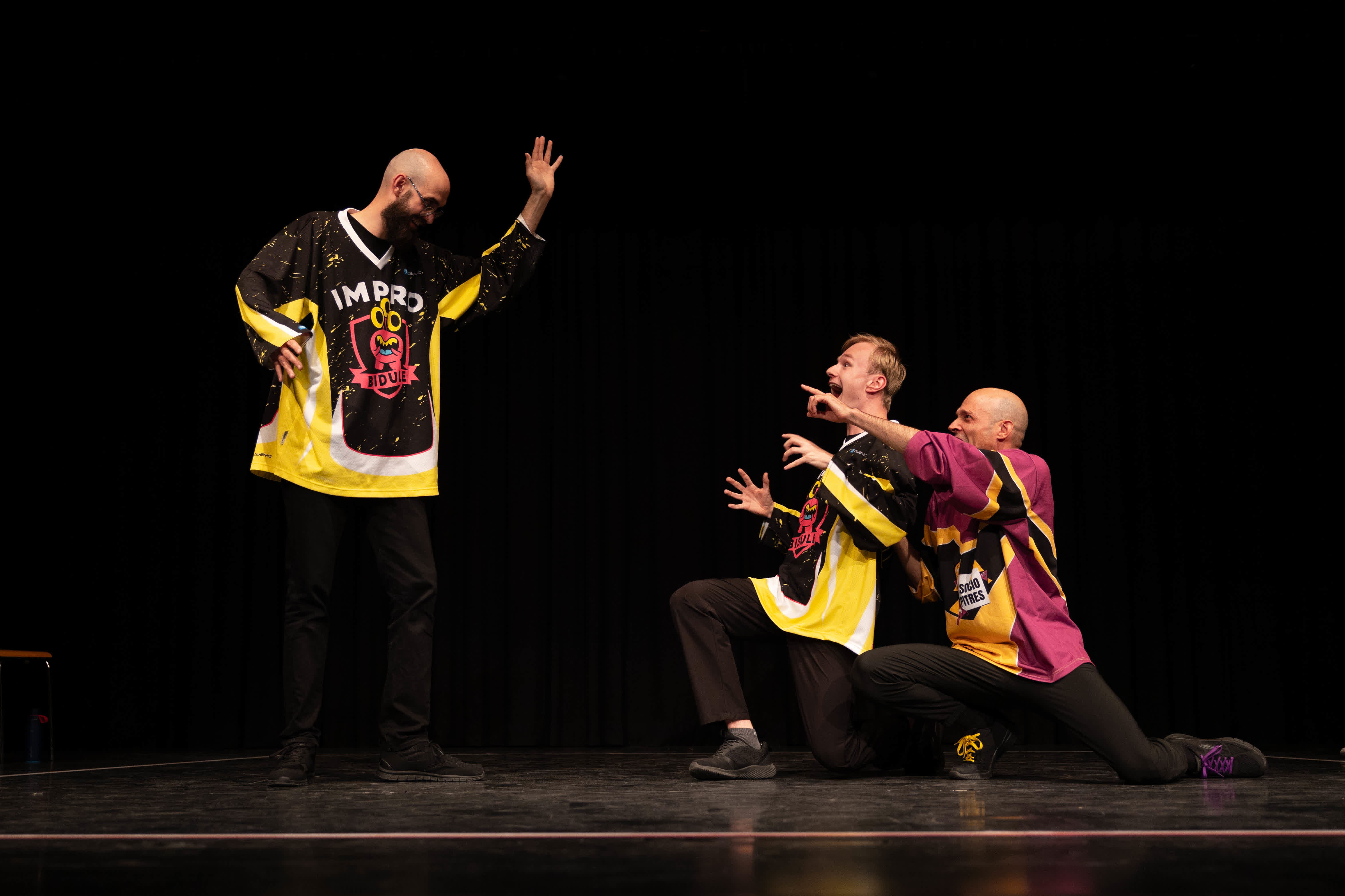 Une impro au match ImproBidule vs LoveBoat