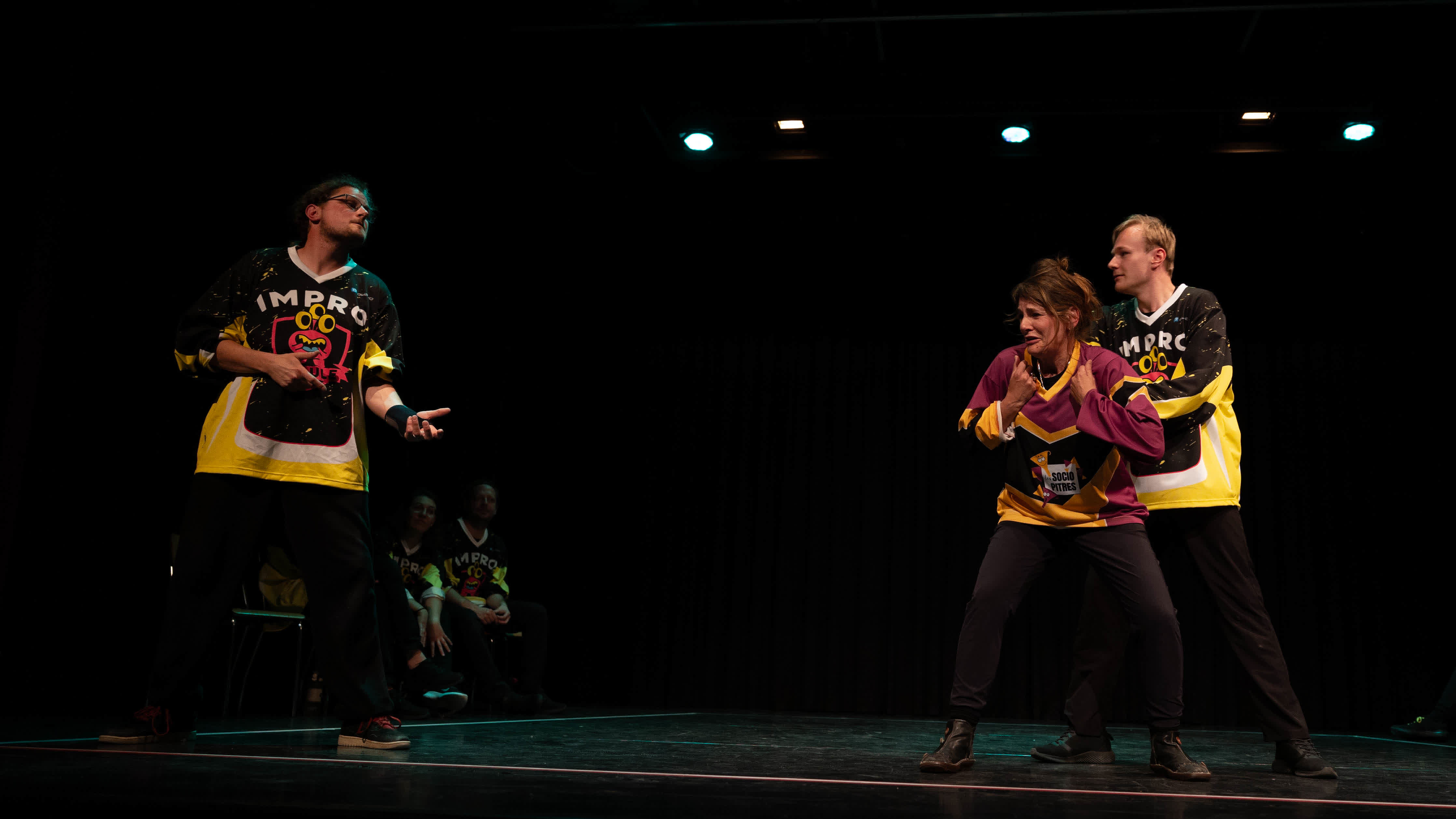 Une impro au match ImproBidule vs LoveBoat