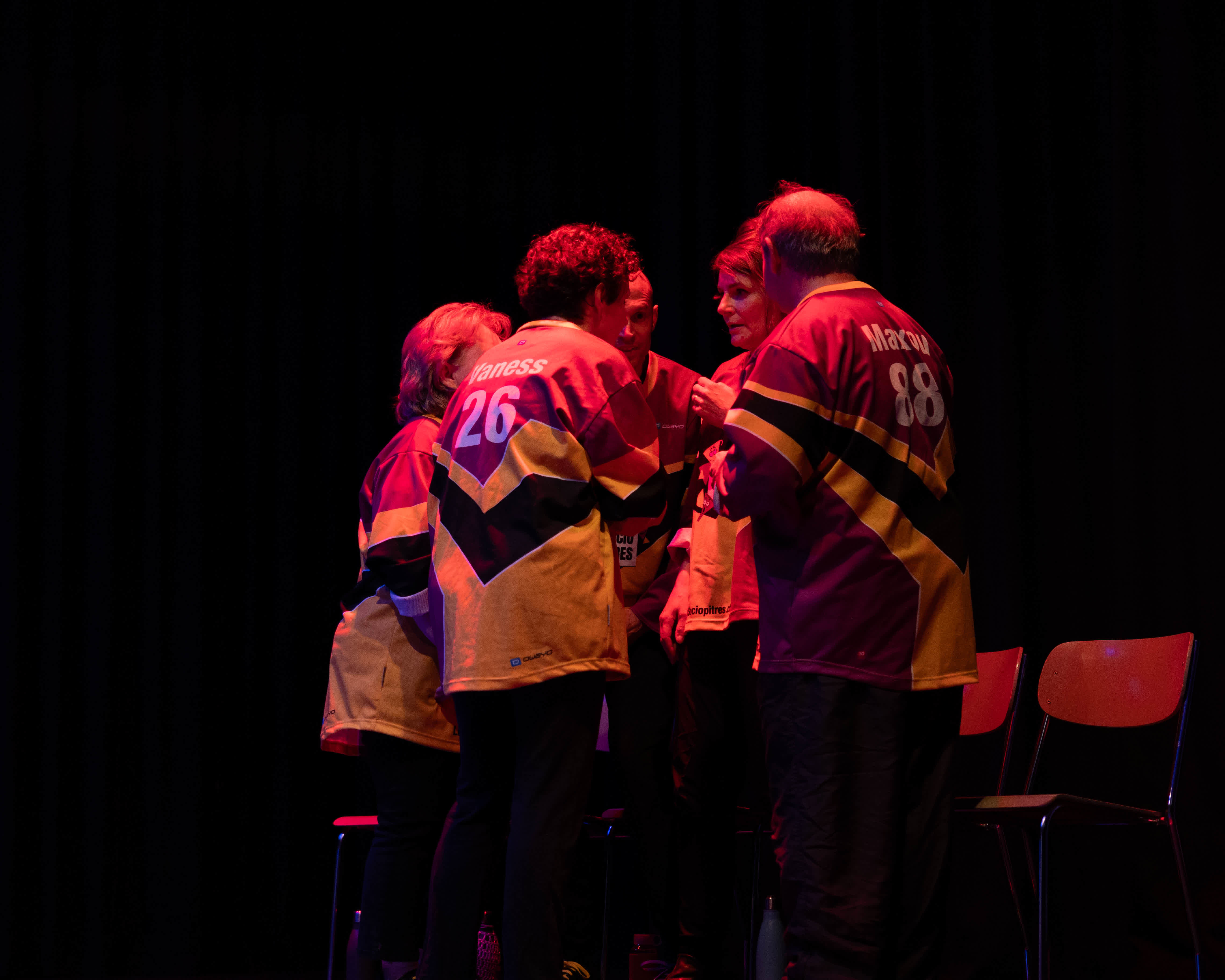 Une impro au match ImproBidule vs LoveBoat