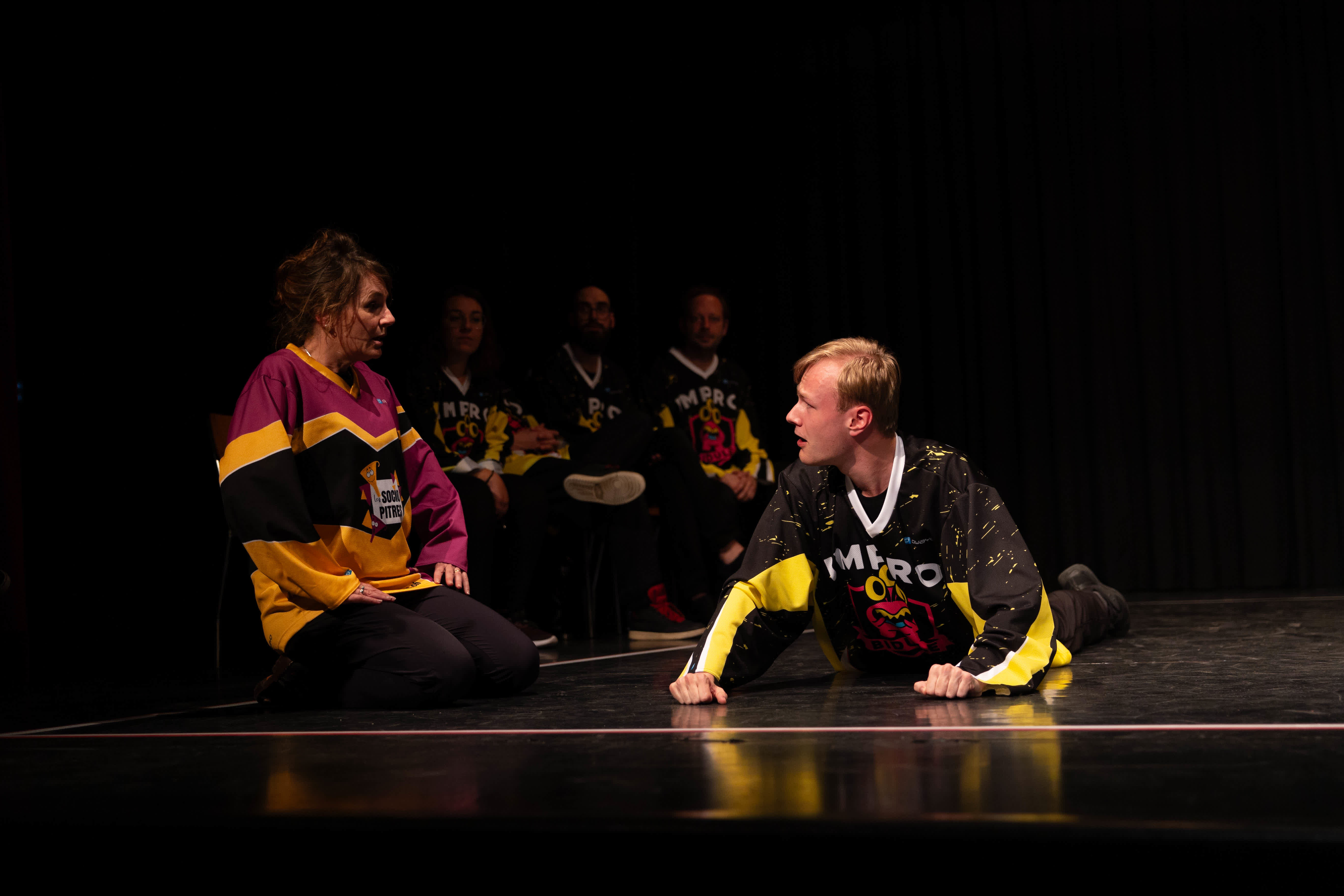 Une impro au match ImproBidule vs LoveBoat