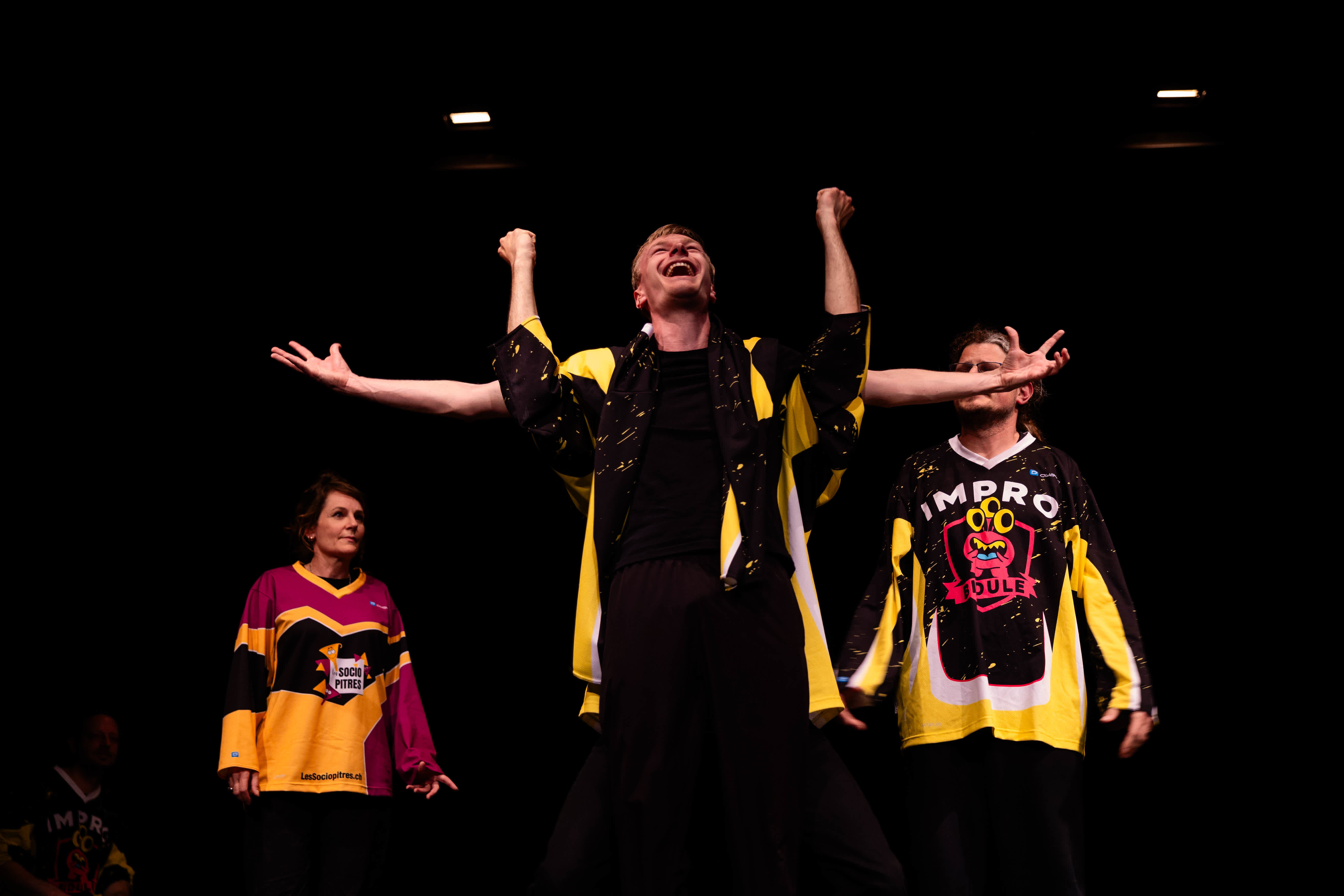 Une impro au match ImproBidule vs LoveBoat