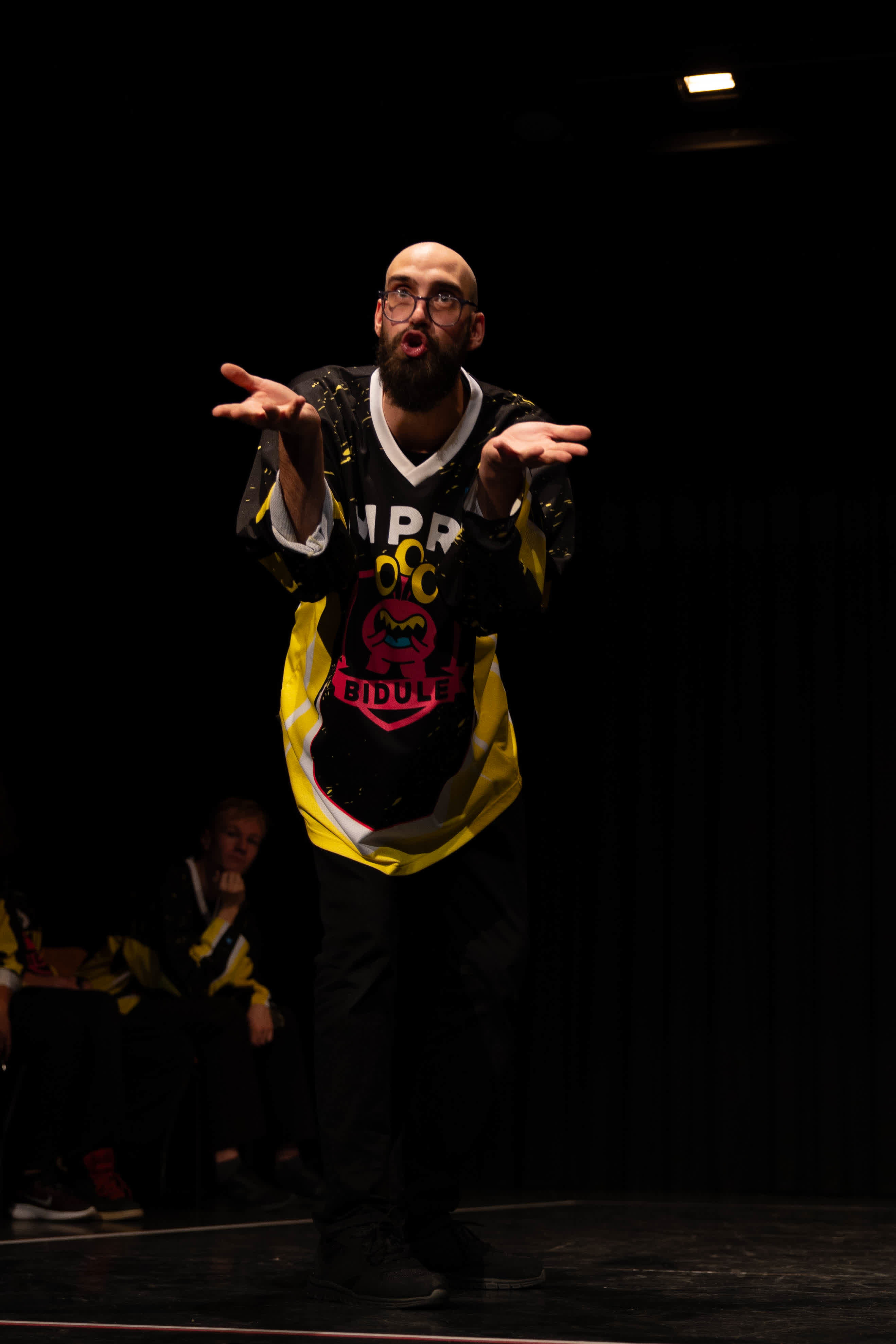 Une impro au match ImproBidule vs LoveBoat