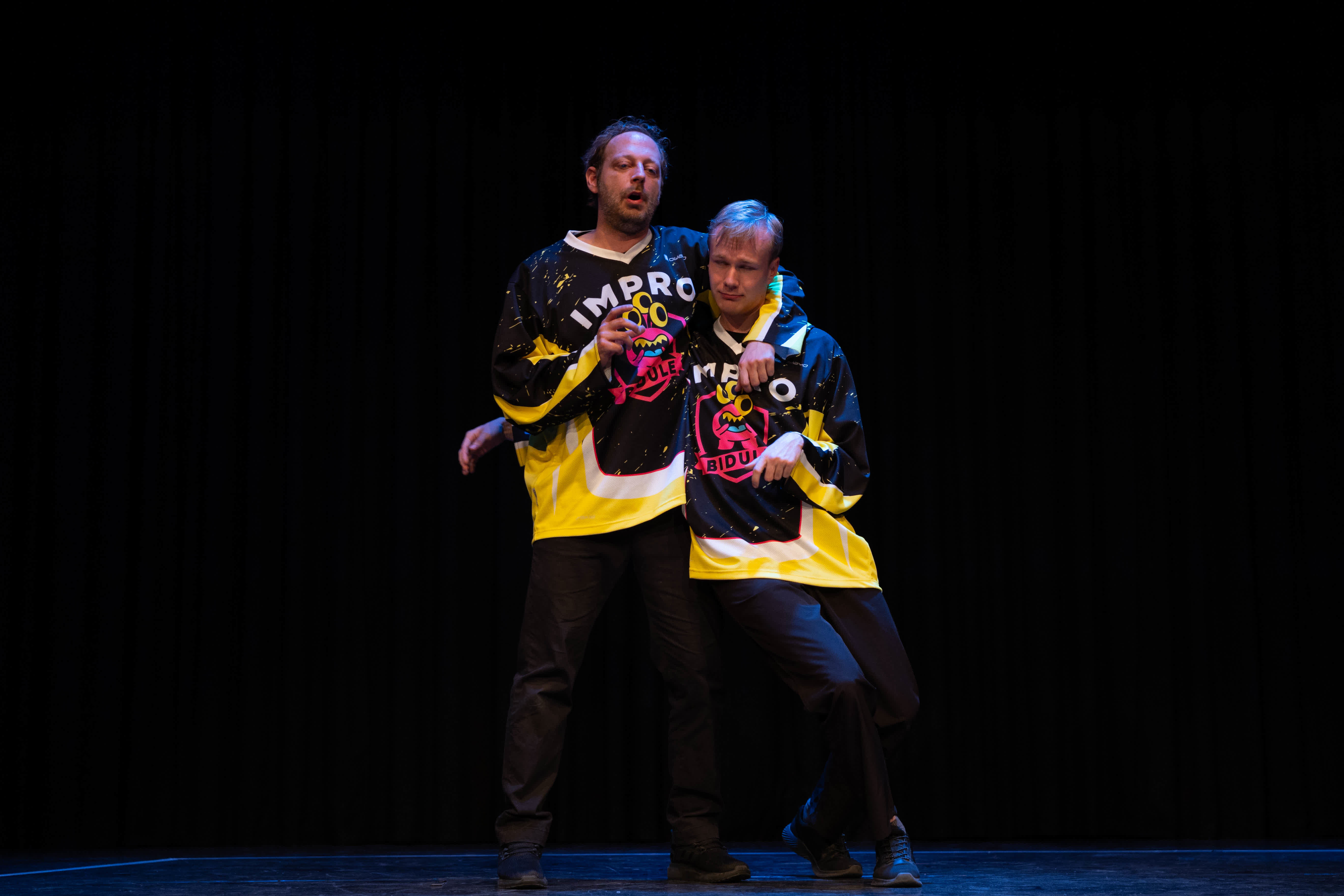 Une impro au match ImproBidule vs LoveBoat